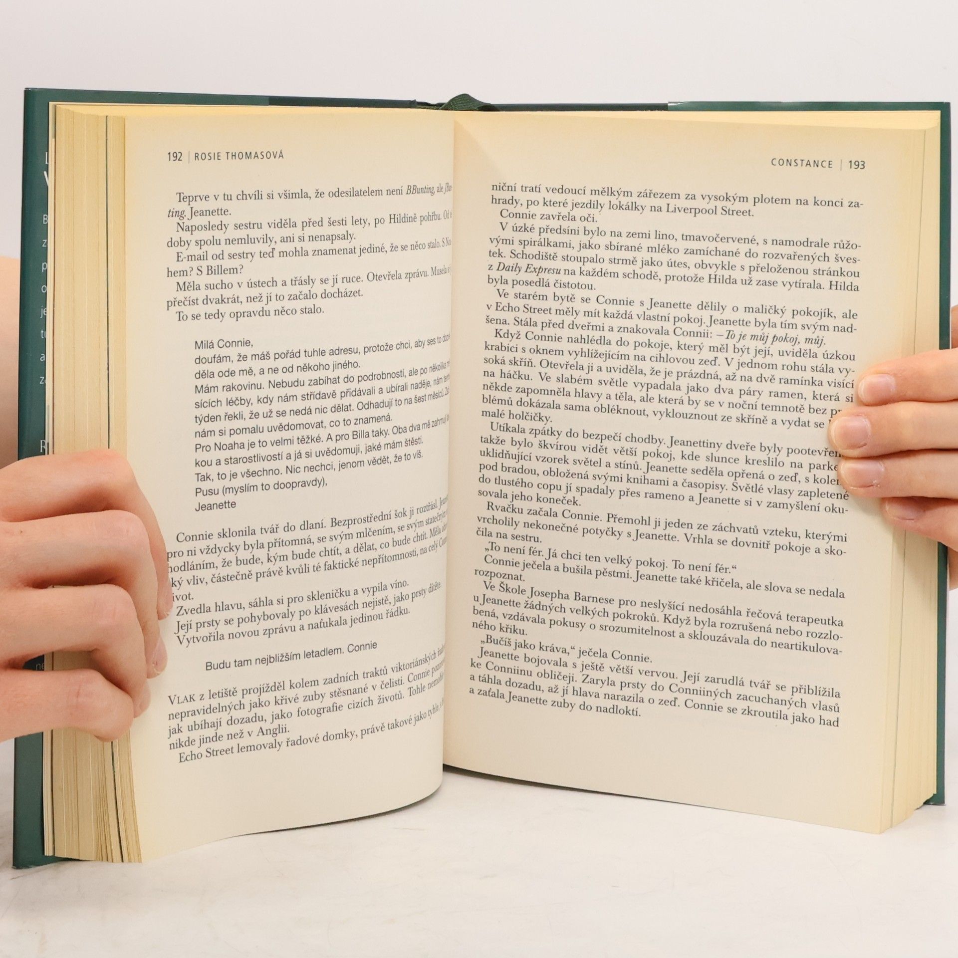 Lee Child Volný pád; Constance; Les; Expedice Endurance