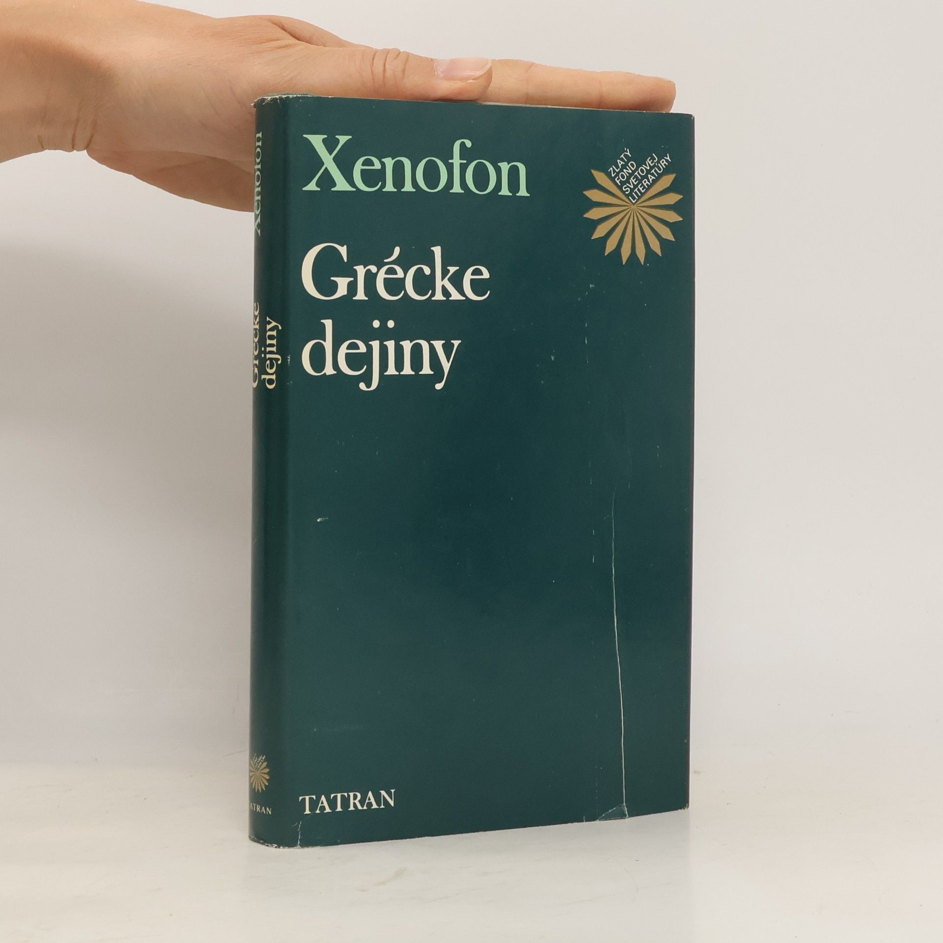 Xenofón Grécke dejiny
