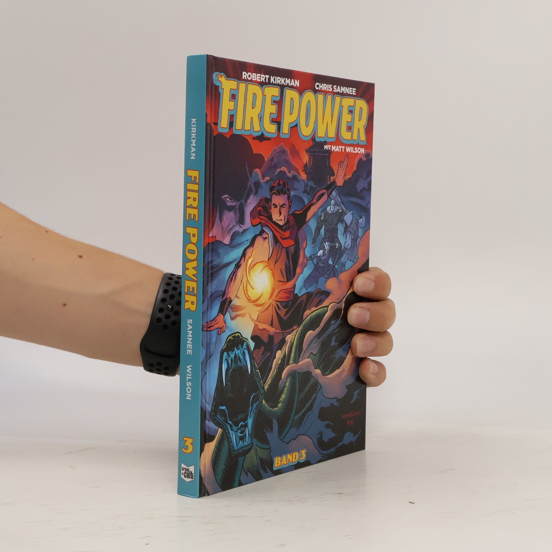 Robert Kirkman Fire Power 3