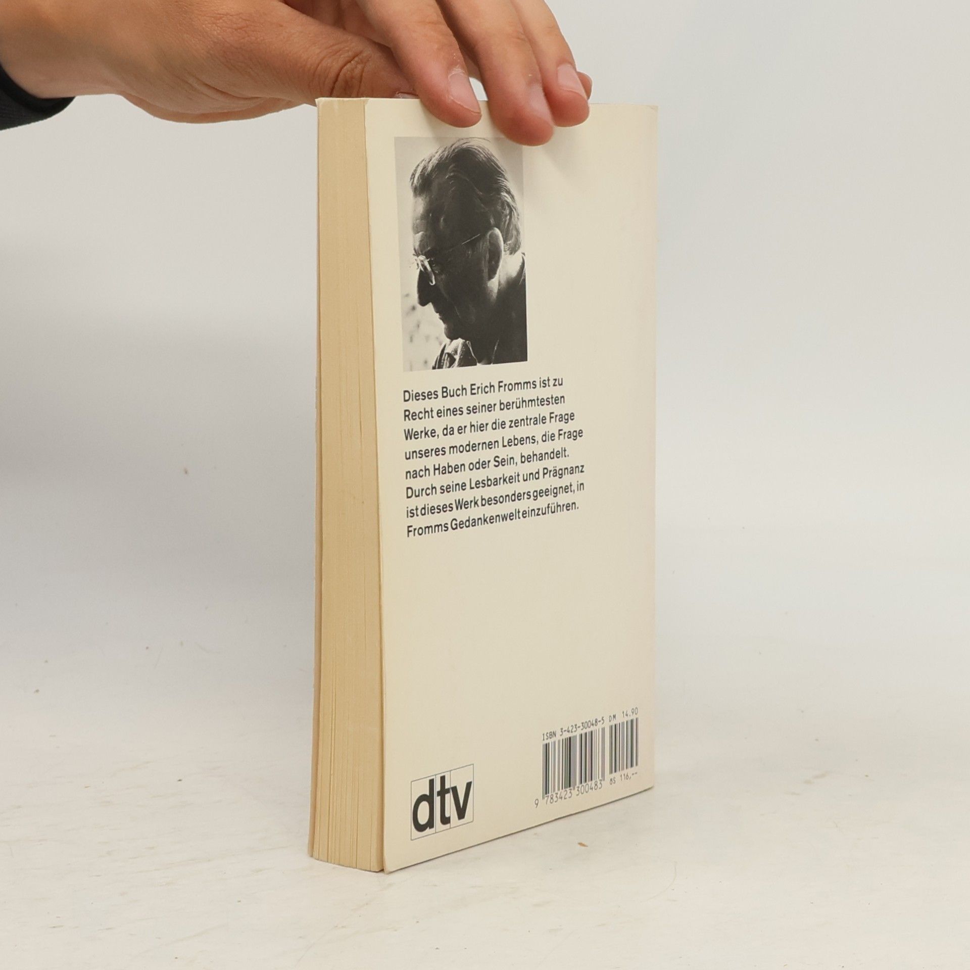 Erich Fromm Haben oder Sein