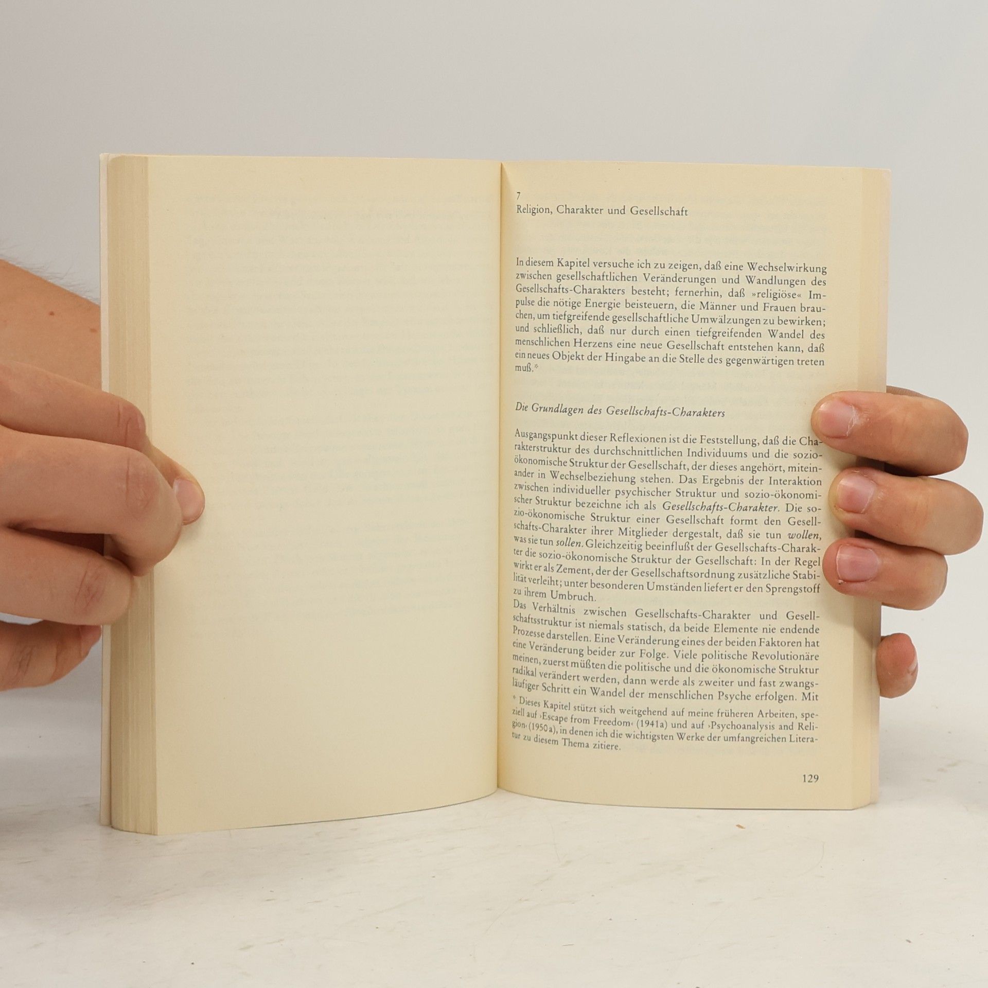 Erich Fromm Haben oder Sein