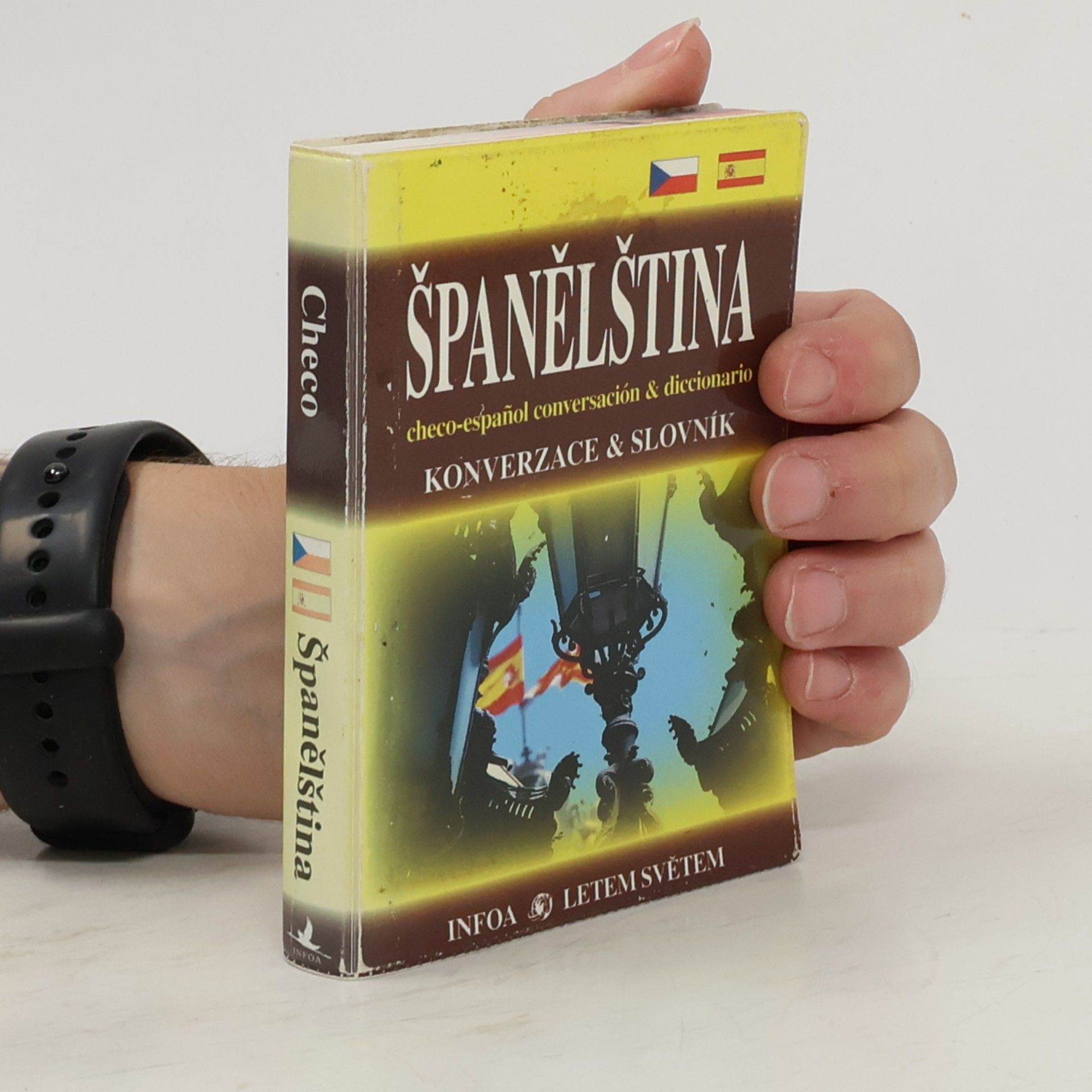 Jana Navrátilová Španělština. Konverzace & Slovník