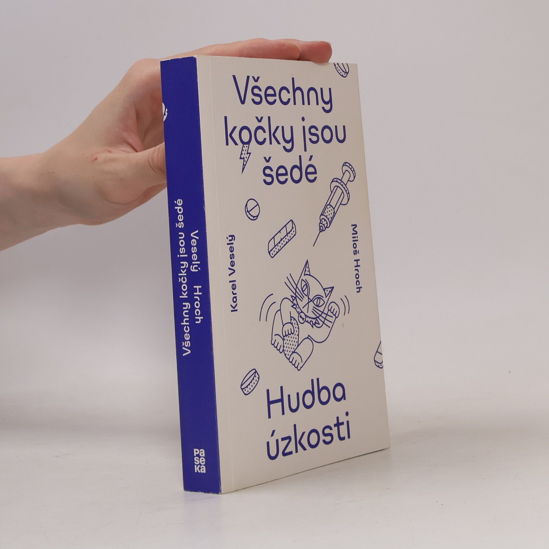Miloš Hroch Všechny kočky jsou šedé