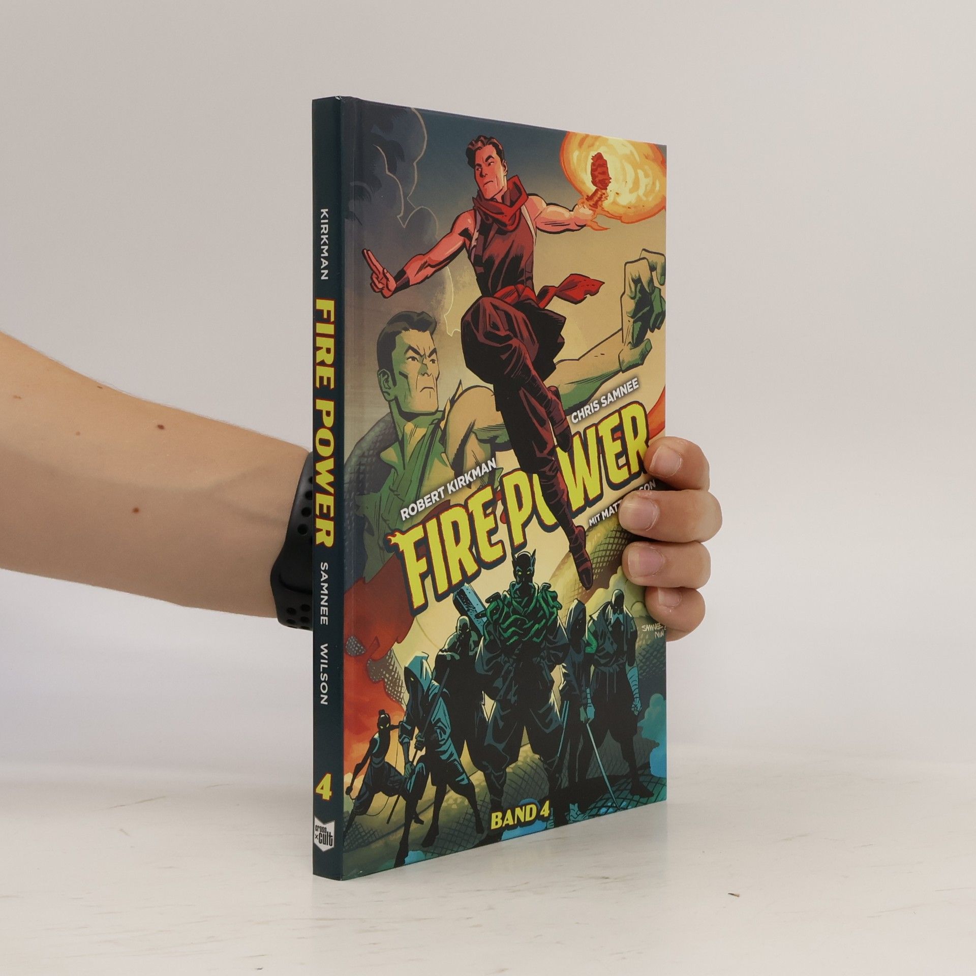 Robert Kirkman Fire Power 4