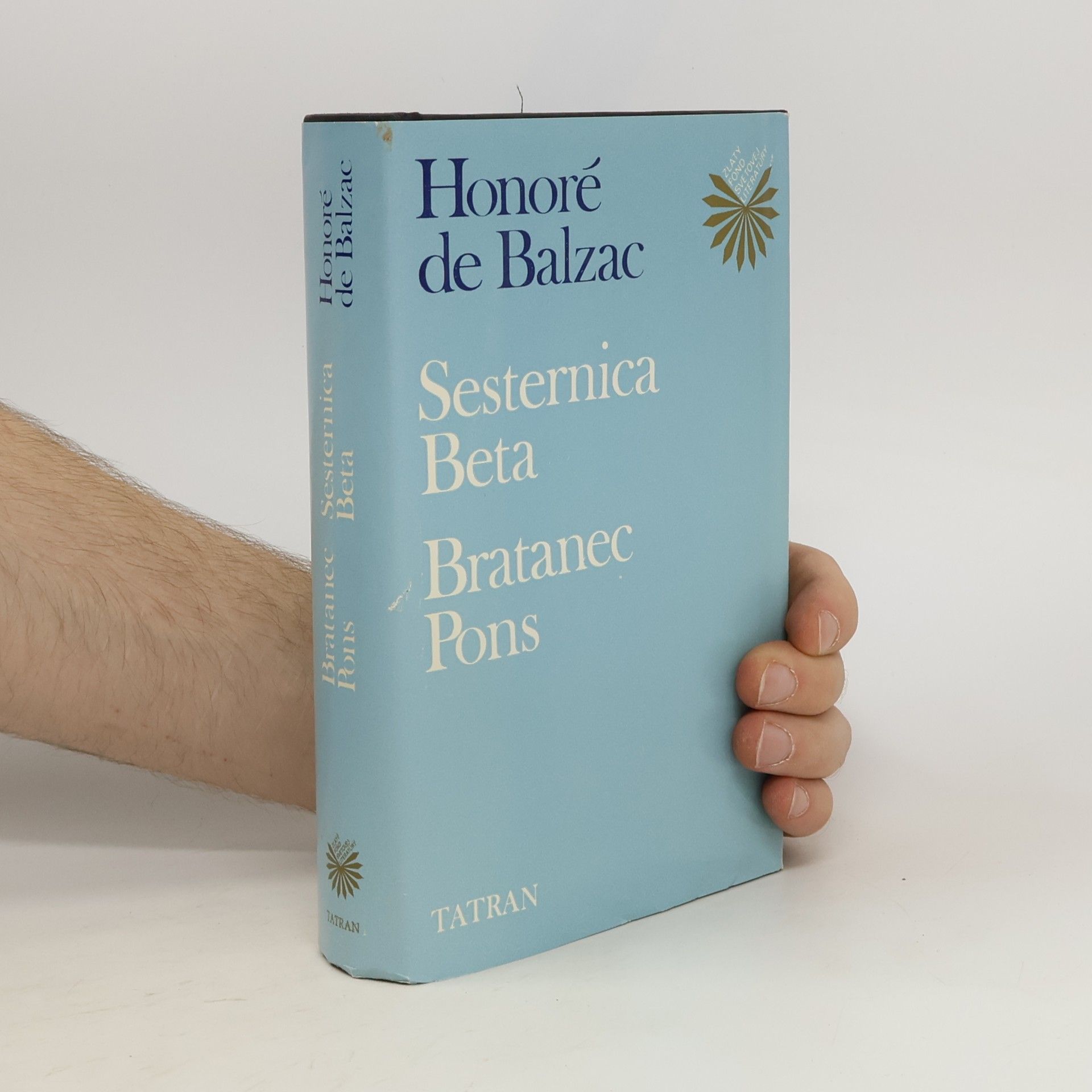 Honoré de Balzac Sesternica Beta. Bratanec Pons