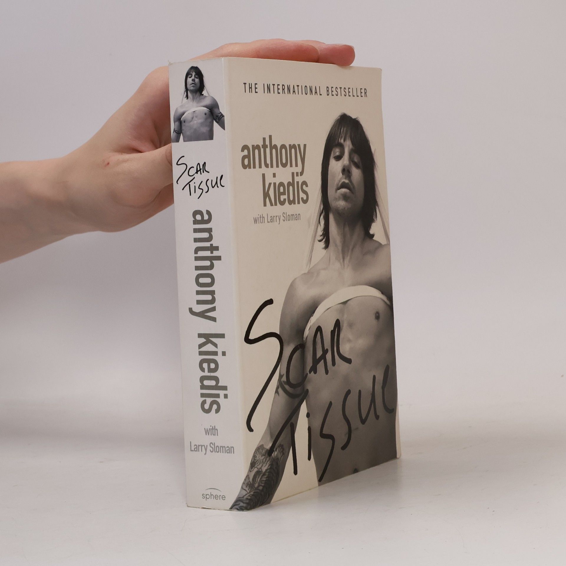 Anthony Kiedis Scar Tissue