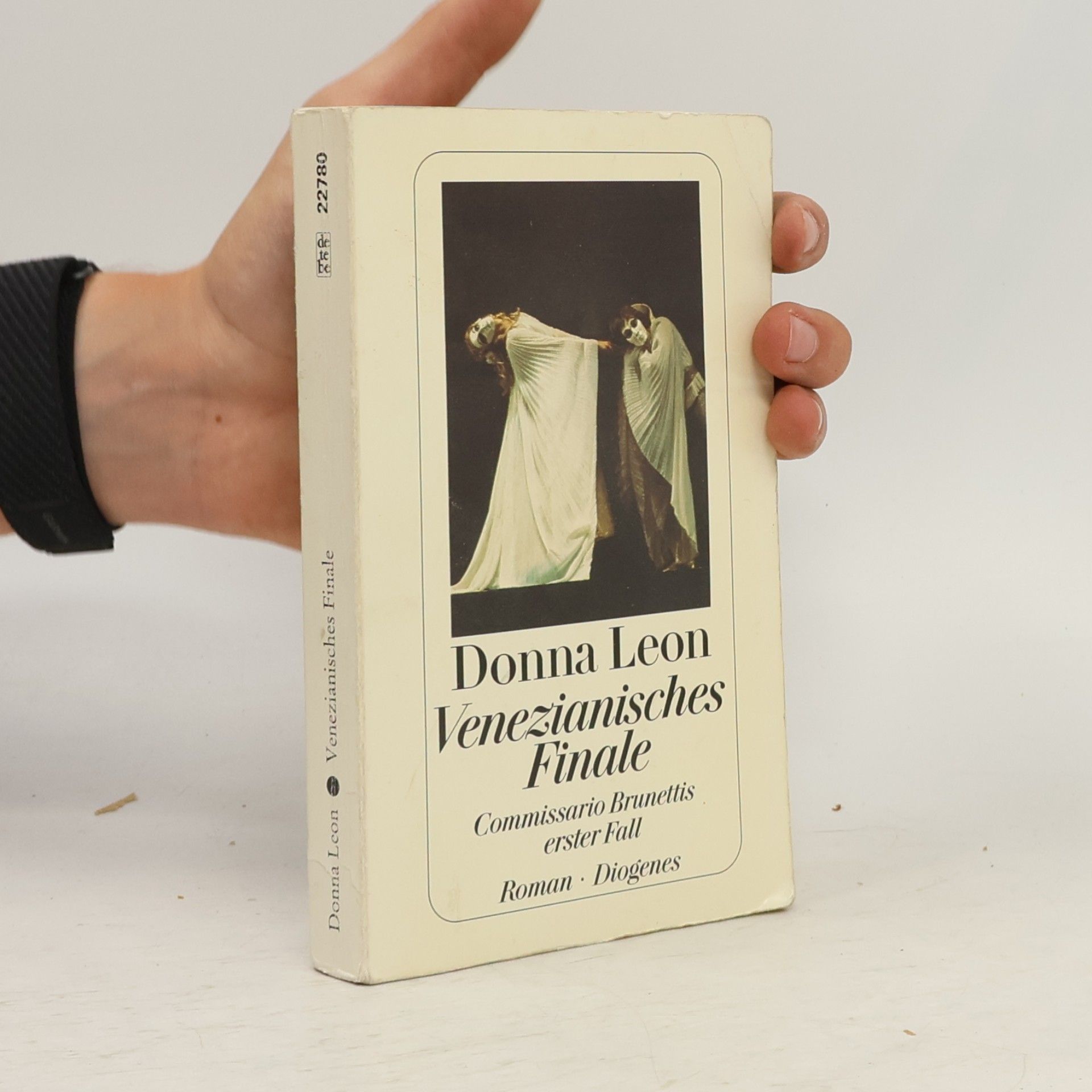 Donna Leon Venezianisches Finale