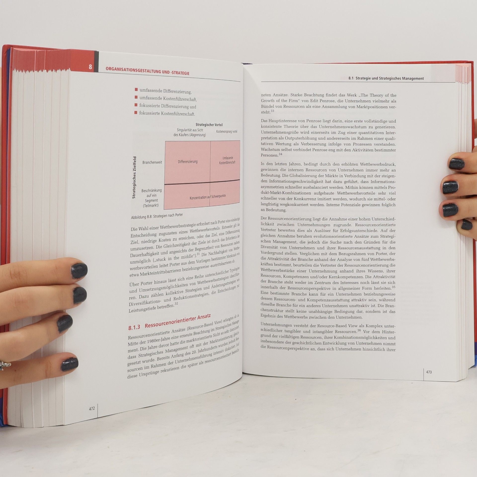 Gareth R. Jones Organisation. Theorie, Design und Wandel