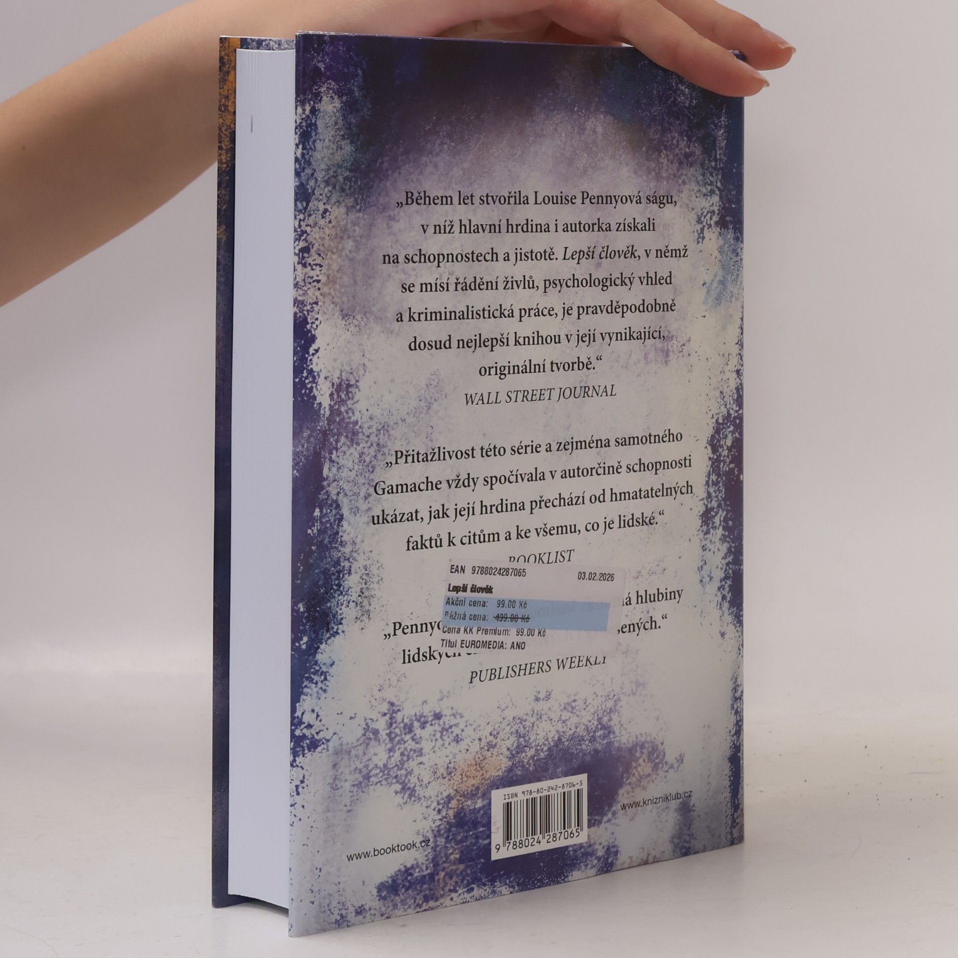 Louise Penny Lepší člověk