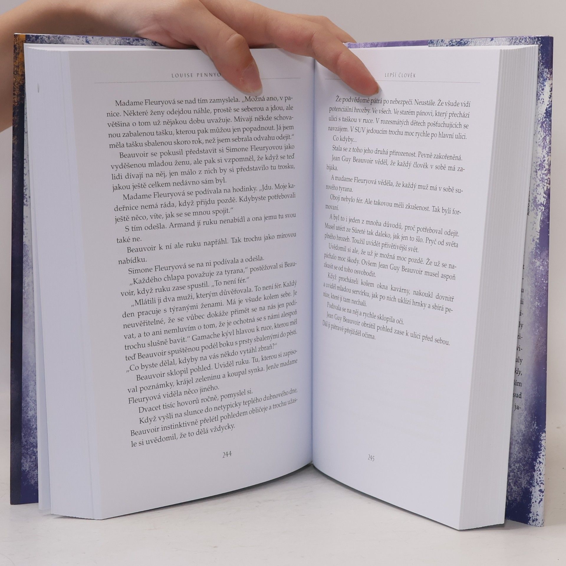 Louise Penny Lepší člověk