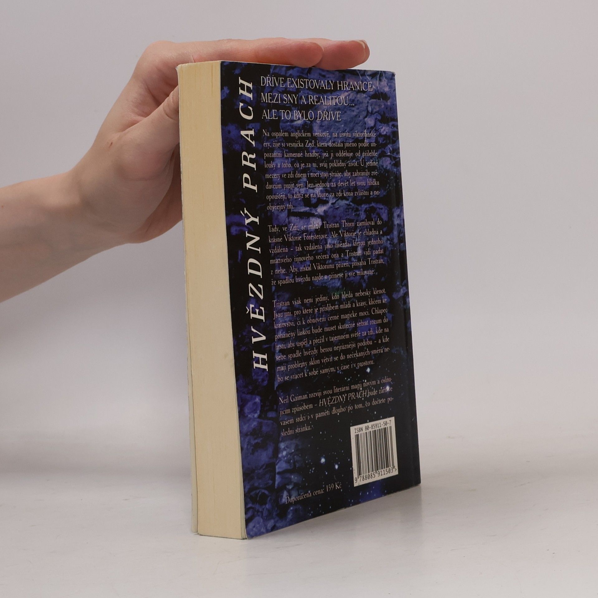 Neil Gaiman Hvězdný prach