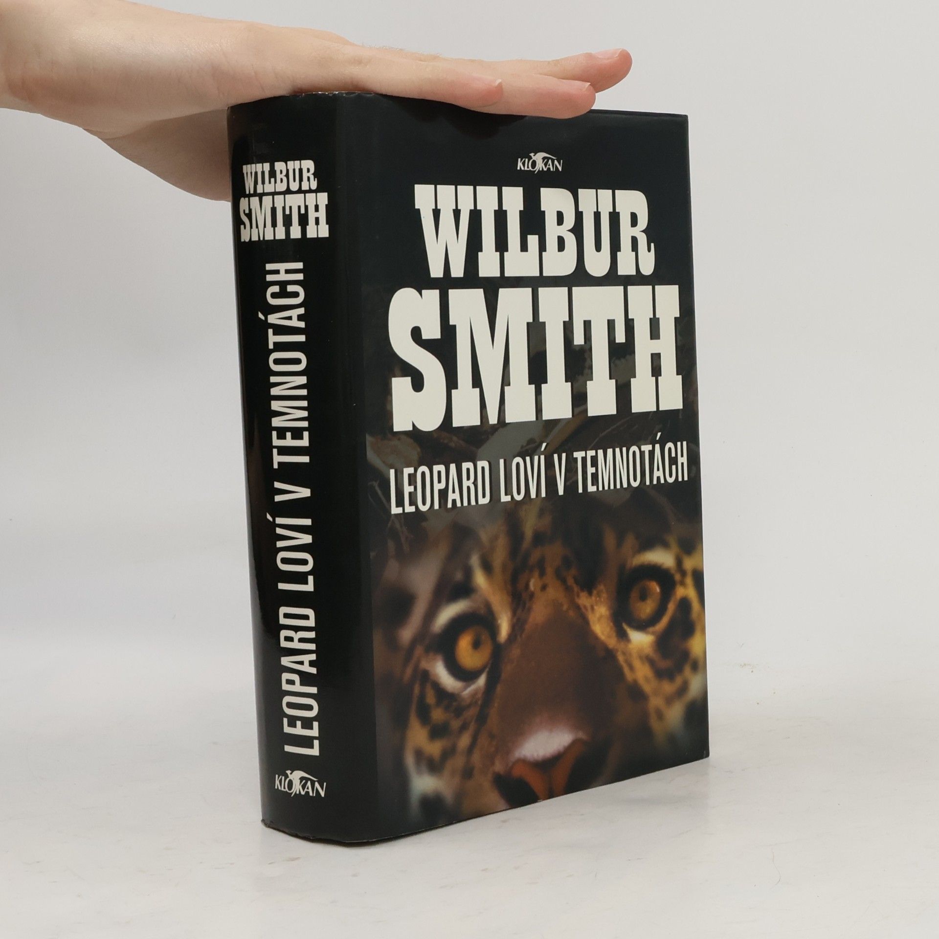 Wilbur Smith Leopard loví v temnotách