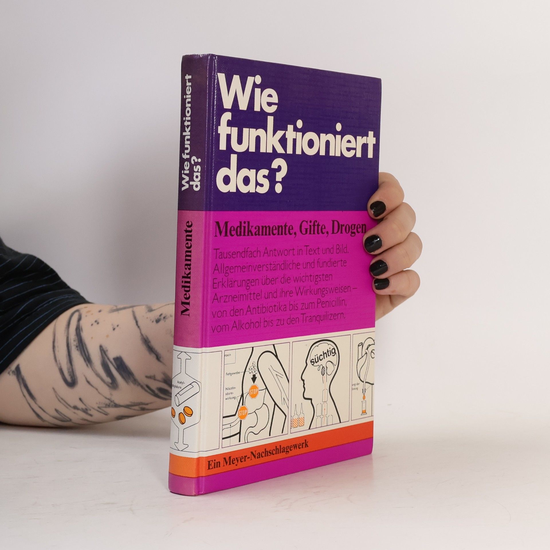 Karl-Heinz Ahlheim Medikamente, Gifte, Drogen