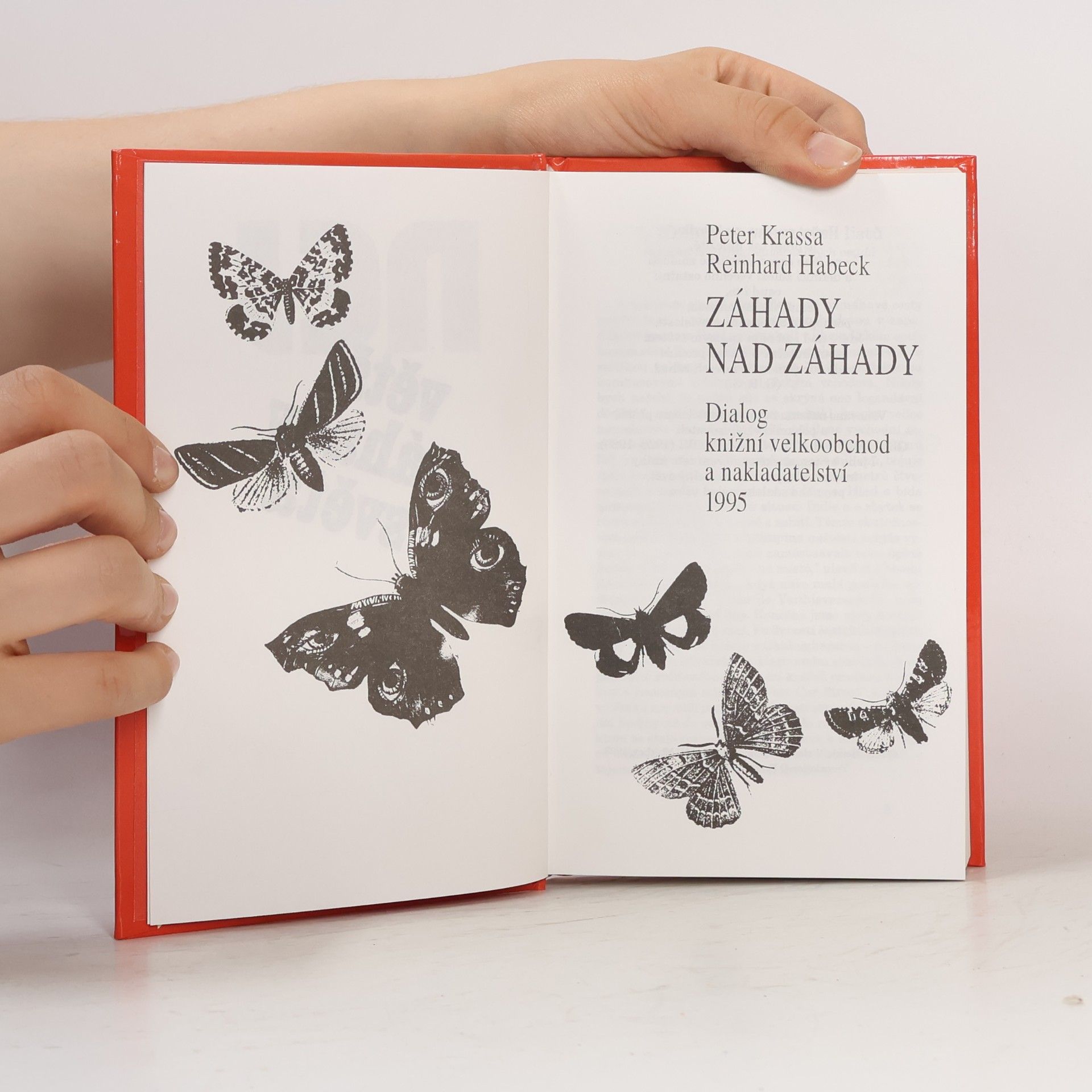 Peter Krassa Největší záhady světa. Záhady nad záhady