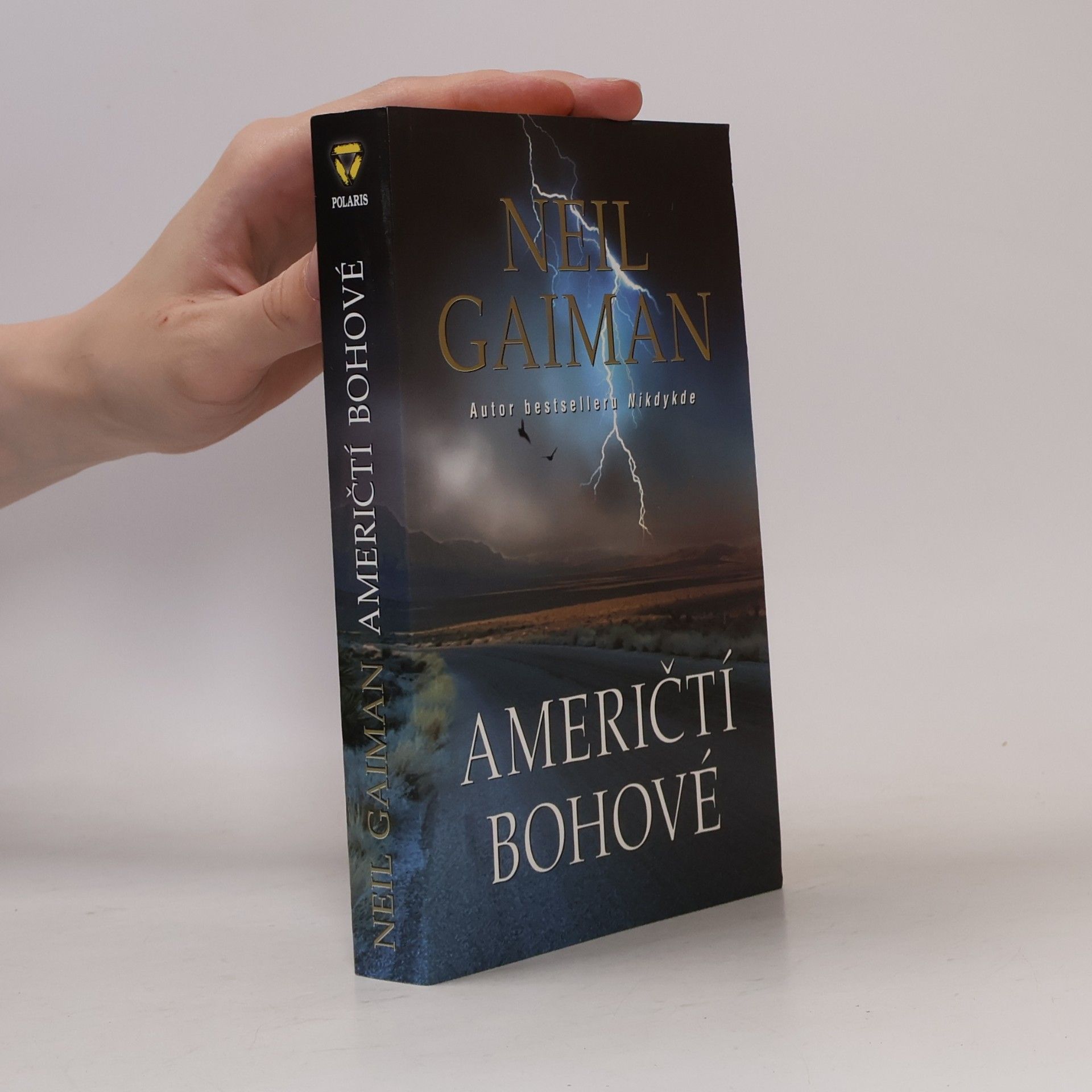 Neil Gaiman Američtí bohové