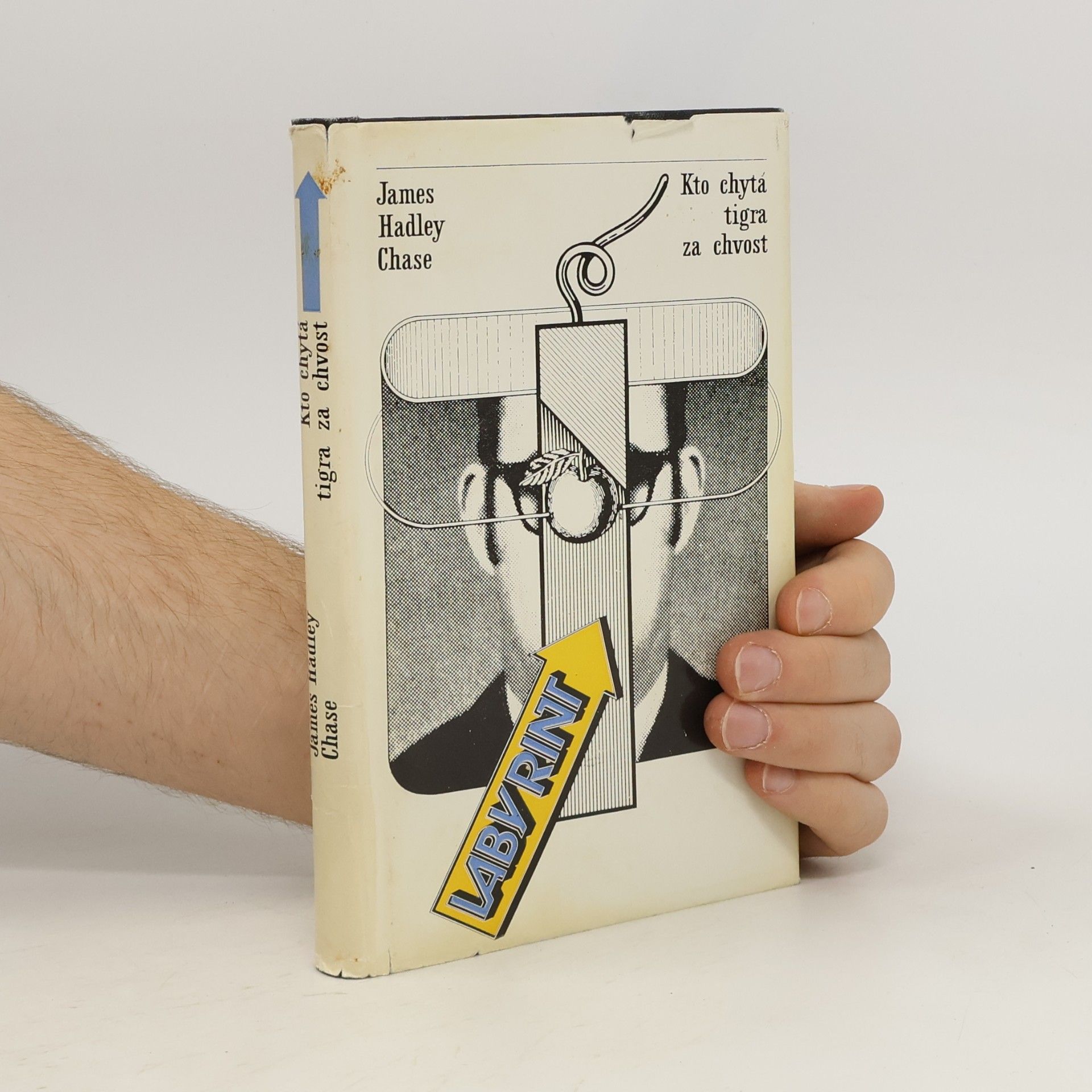 James Hadley Chase Kto chytá tigra za chvost