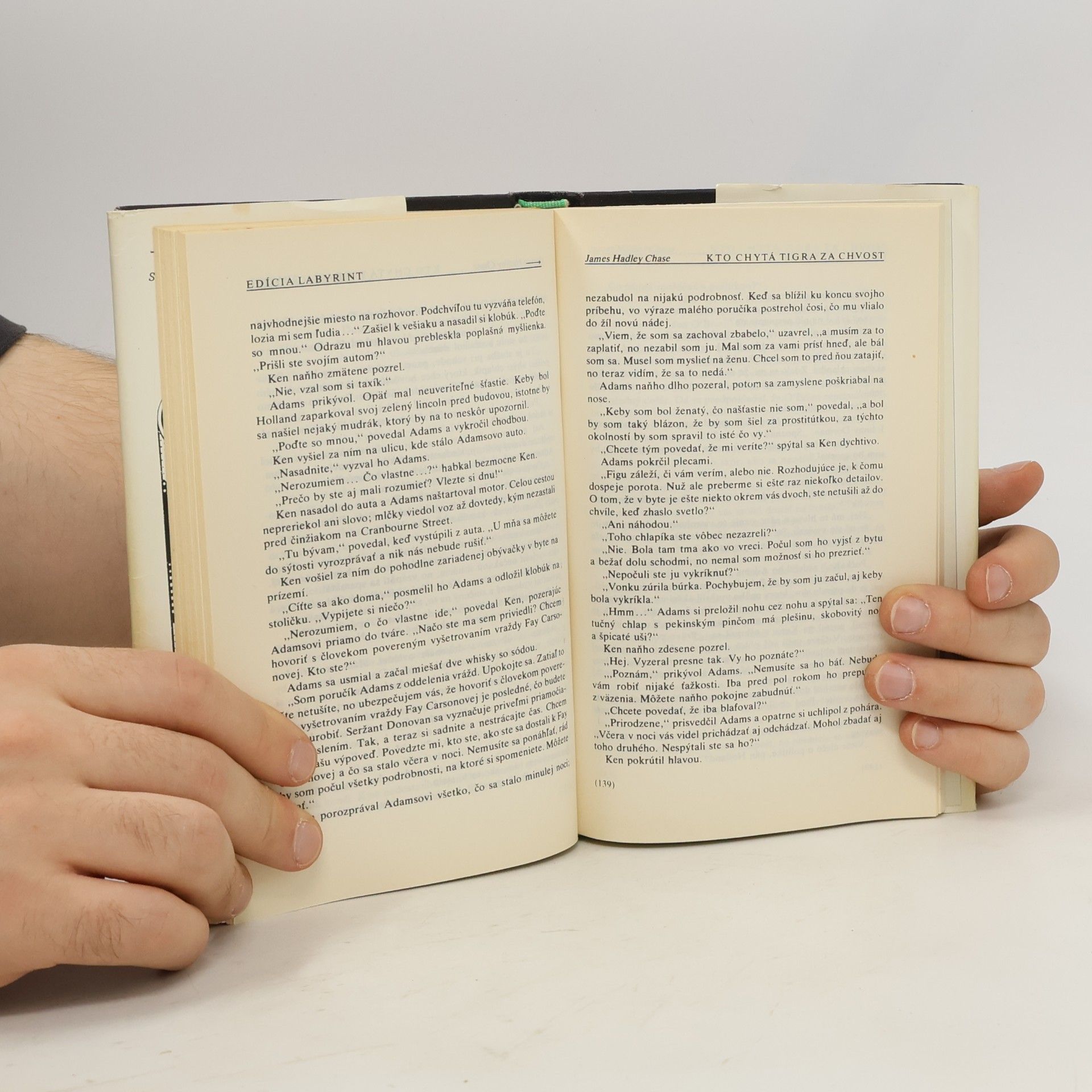 James Hadley Chase Kto chytá tigra za chvost