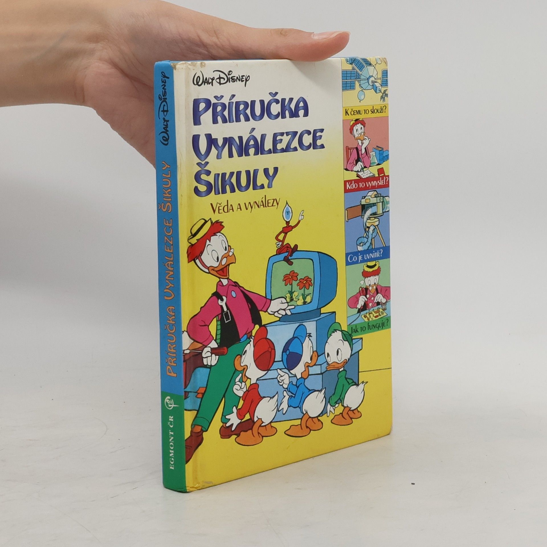 Walt Disney Příručka vynálezce Šikuly: Věda a vynálezy
