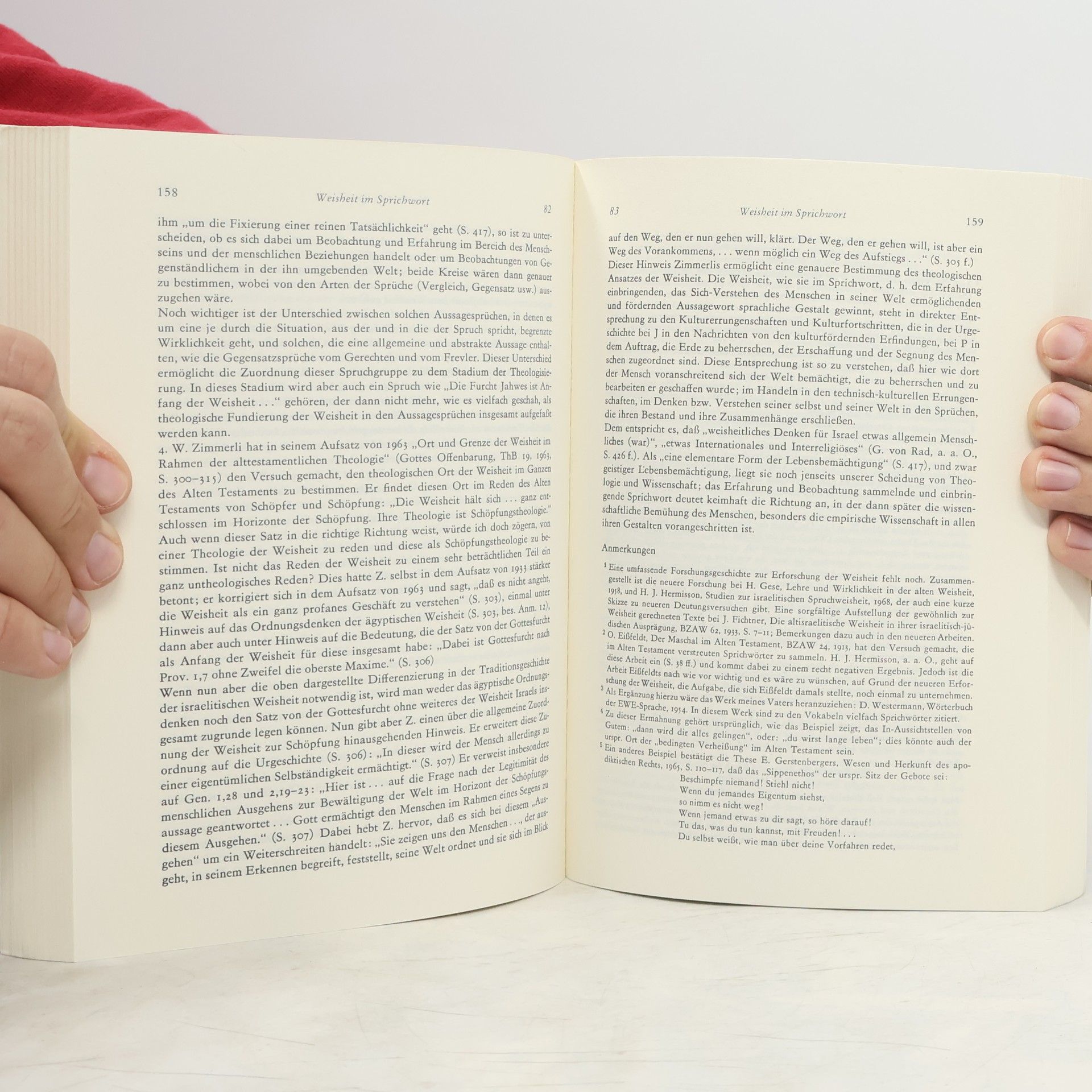 Claus Westermann Forschung am Alten Testament. Gesammelte Studien Band II
