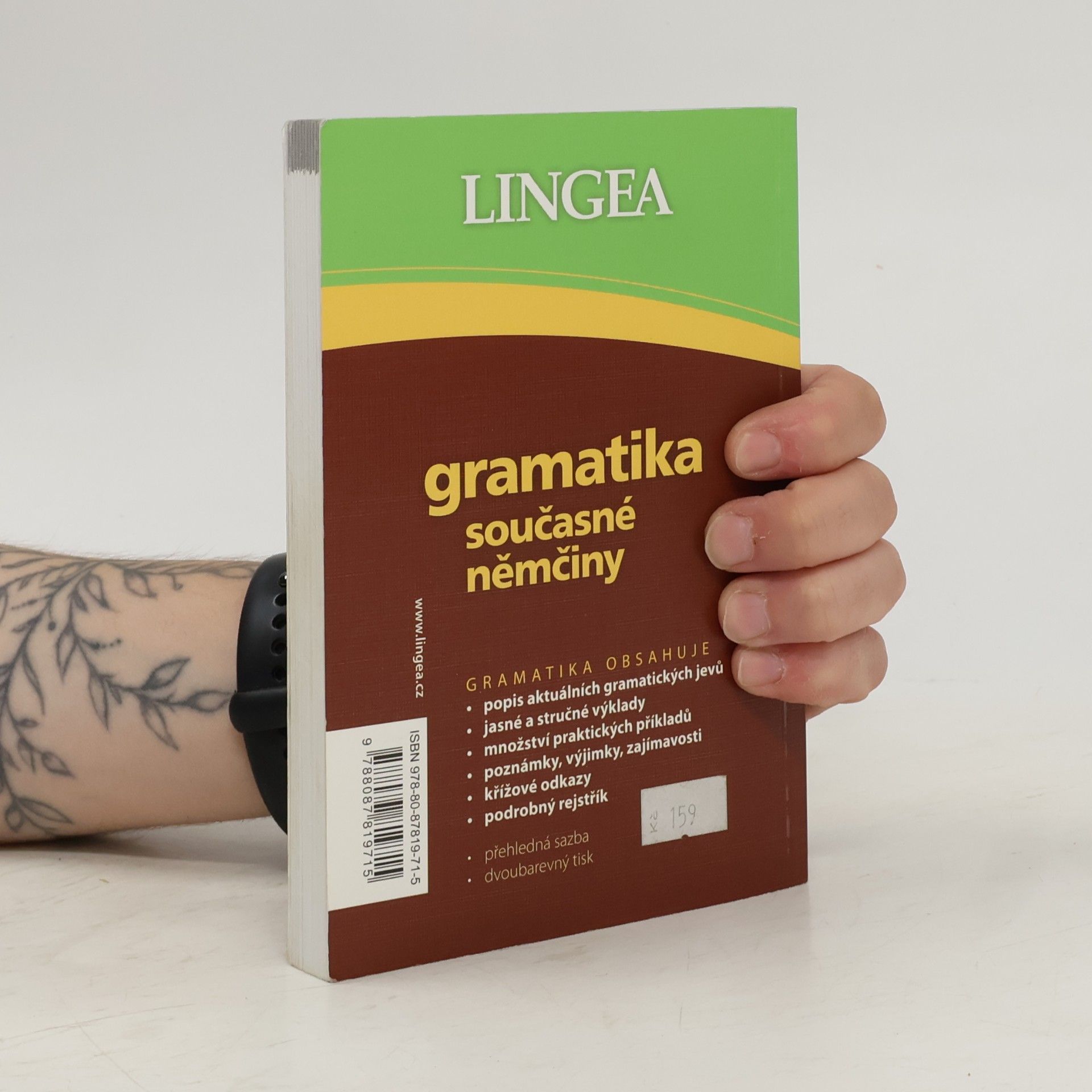 Collectif d'auteurs Gramatika současné němčiny. S praktickými příklady