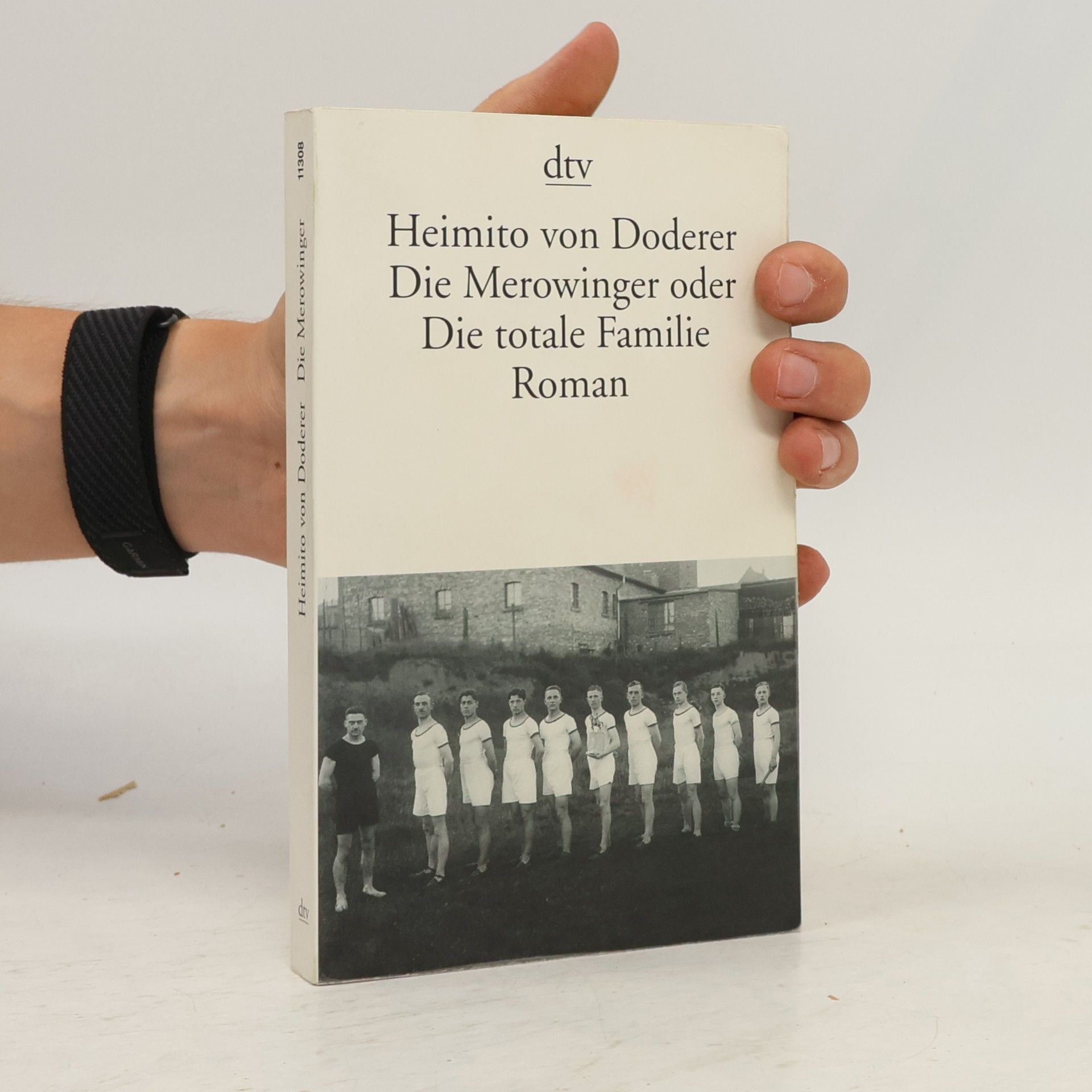 Heimito von Doderer Die Merowinger oder die totale Familie