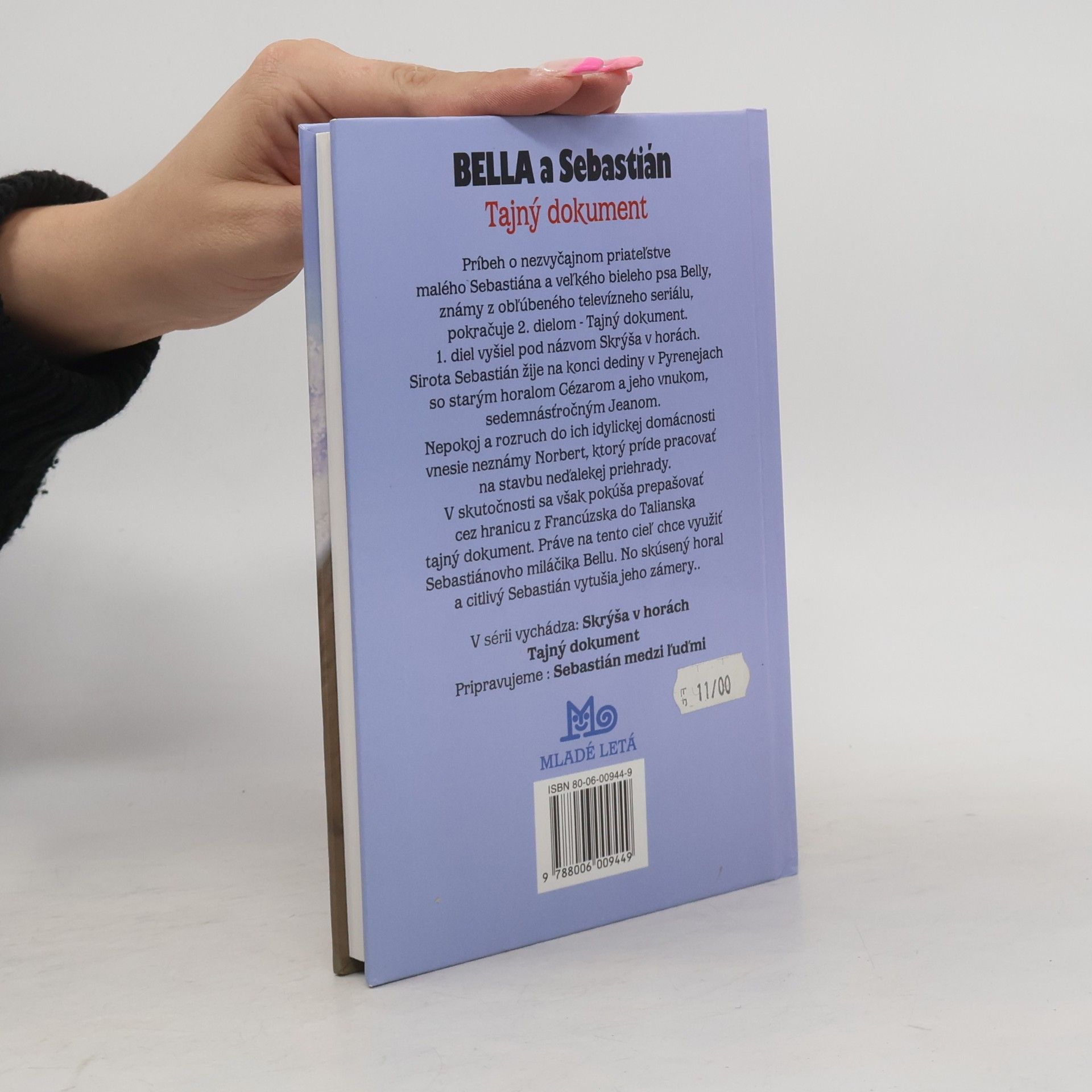 Cécile Aubry Bella a Sebastián (Tajný dokument)