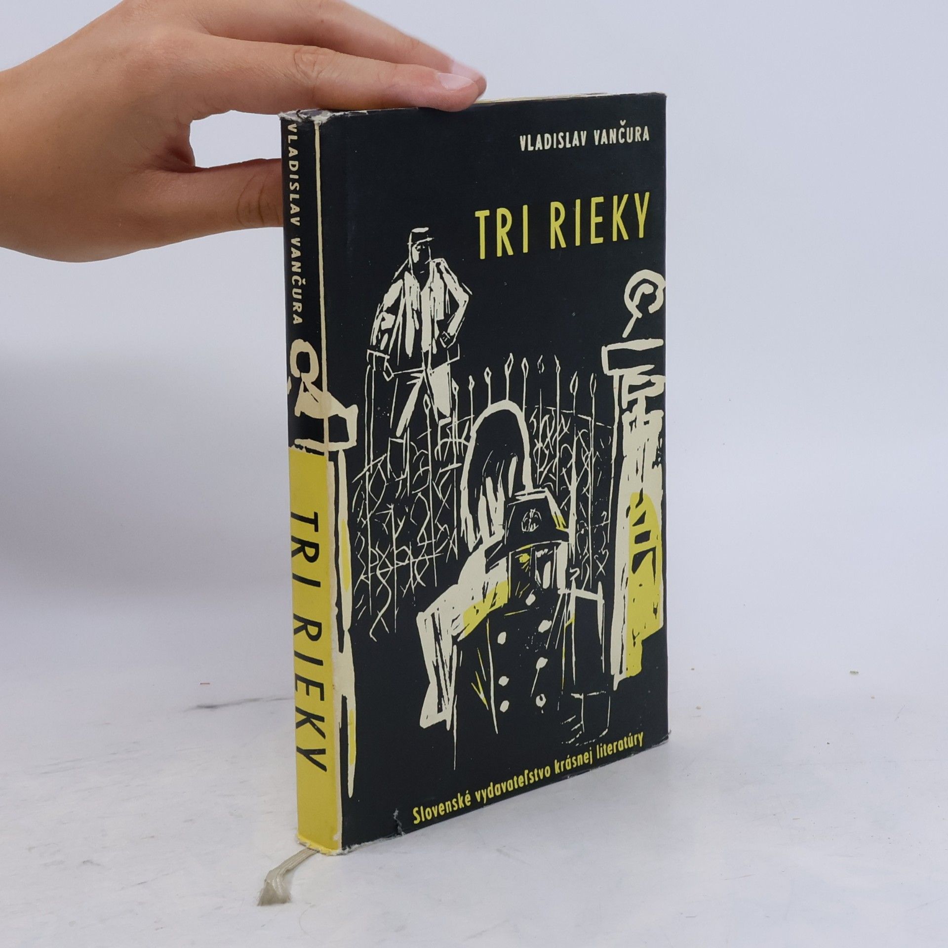 Vladislav Vančura Tri rieky