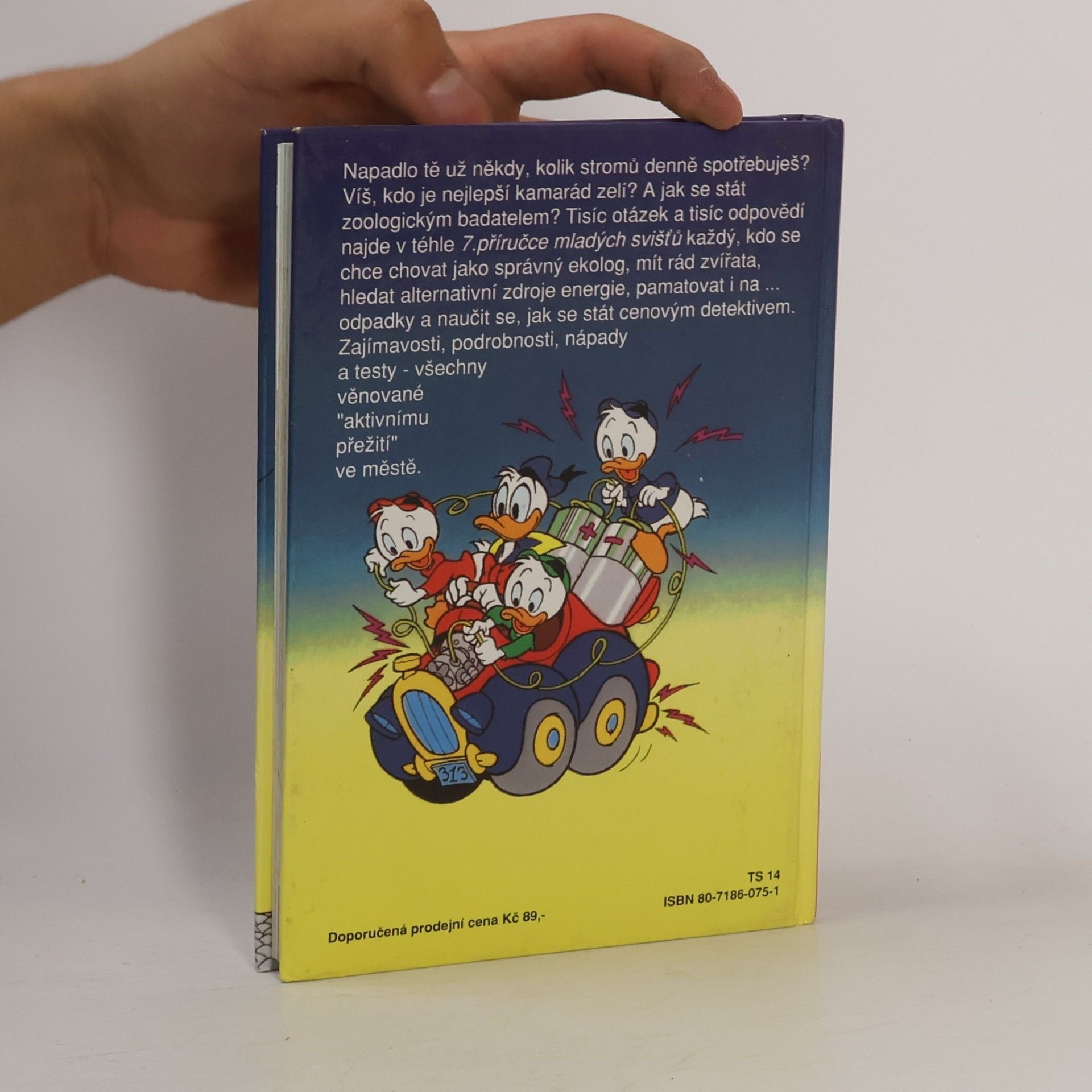 Walt Disney 7. příručka mladých svišťů