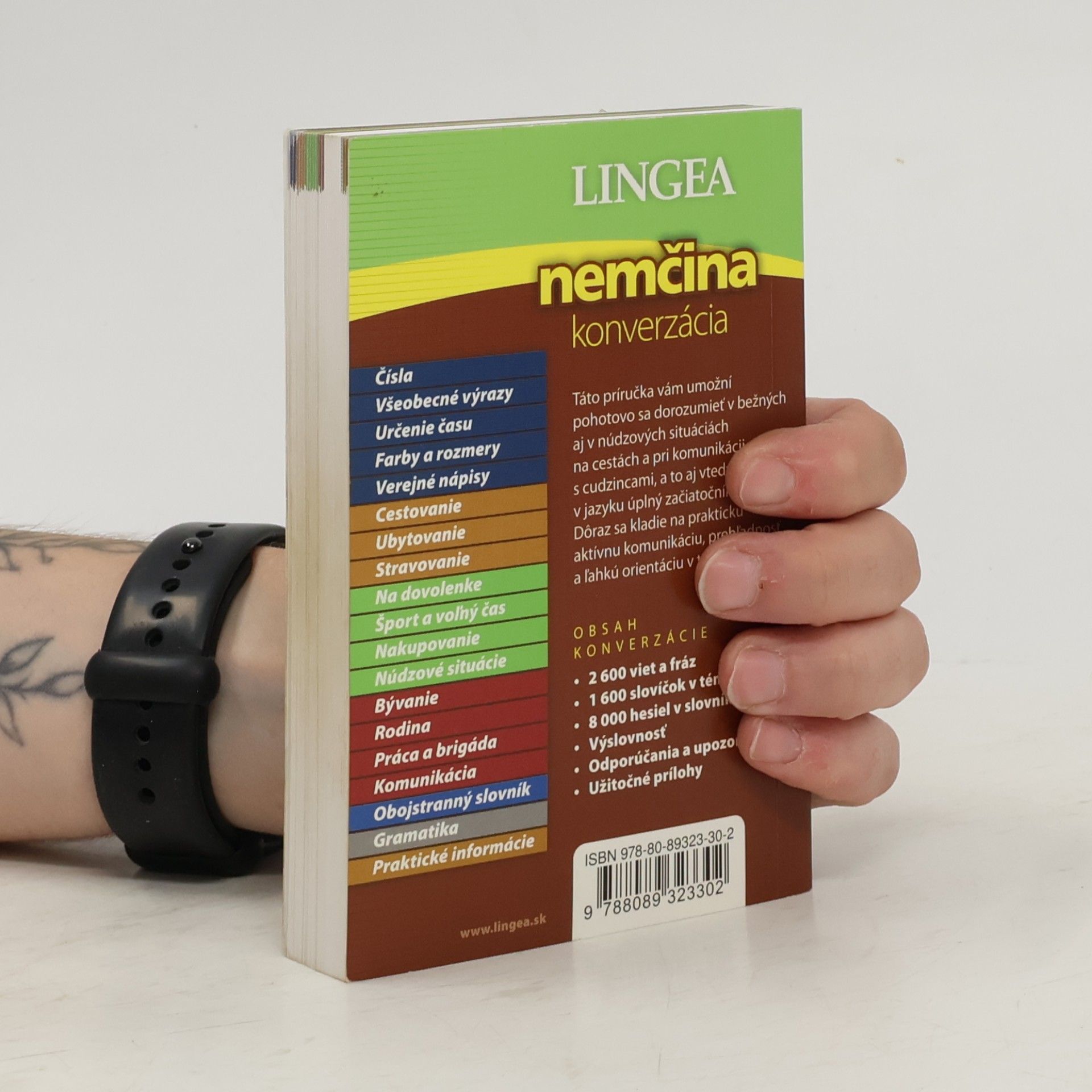 Kolektiv autorů Nemčina konverzácia