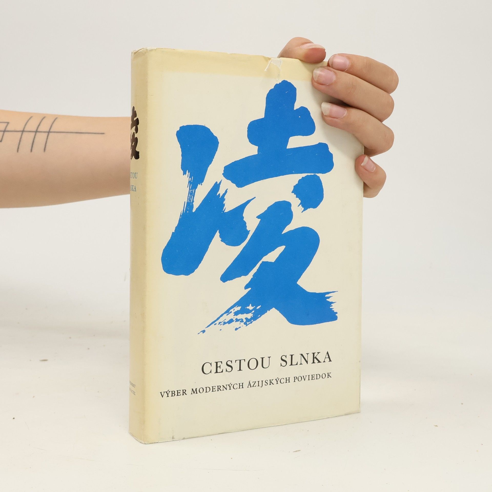 Kolektiv autorů Cestou slnka. Výber moderných ázijských poviedok