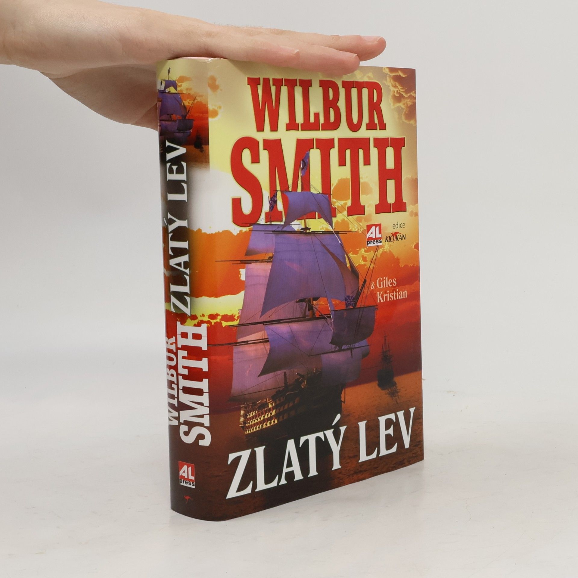 Wilbur Smith Zlatý lev