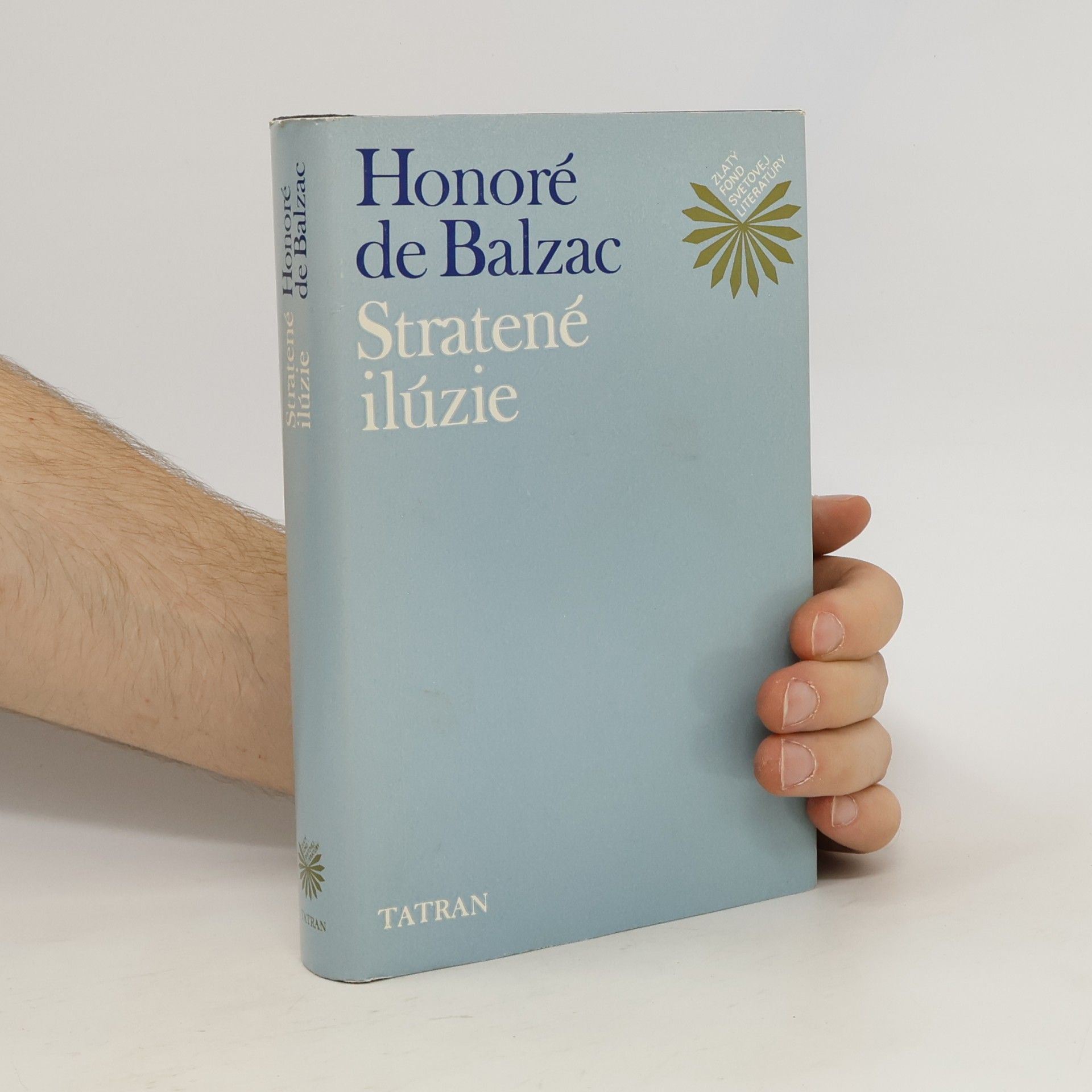 Honoré de Balzac Stratené ilúzie