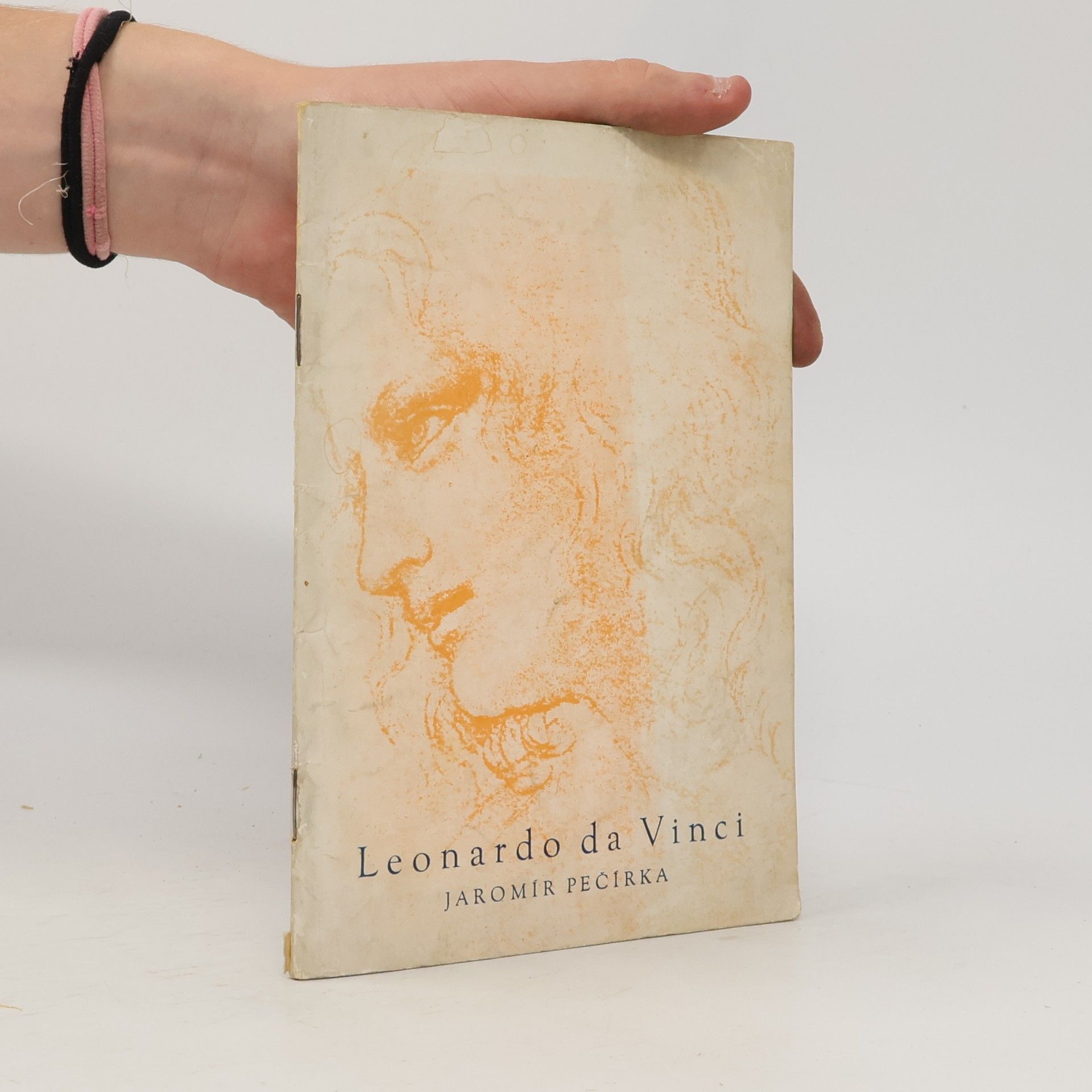 Jaromír Pečírka Leonardo da Vinci
