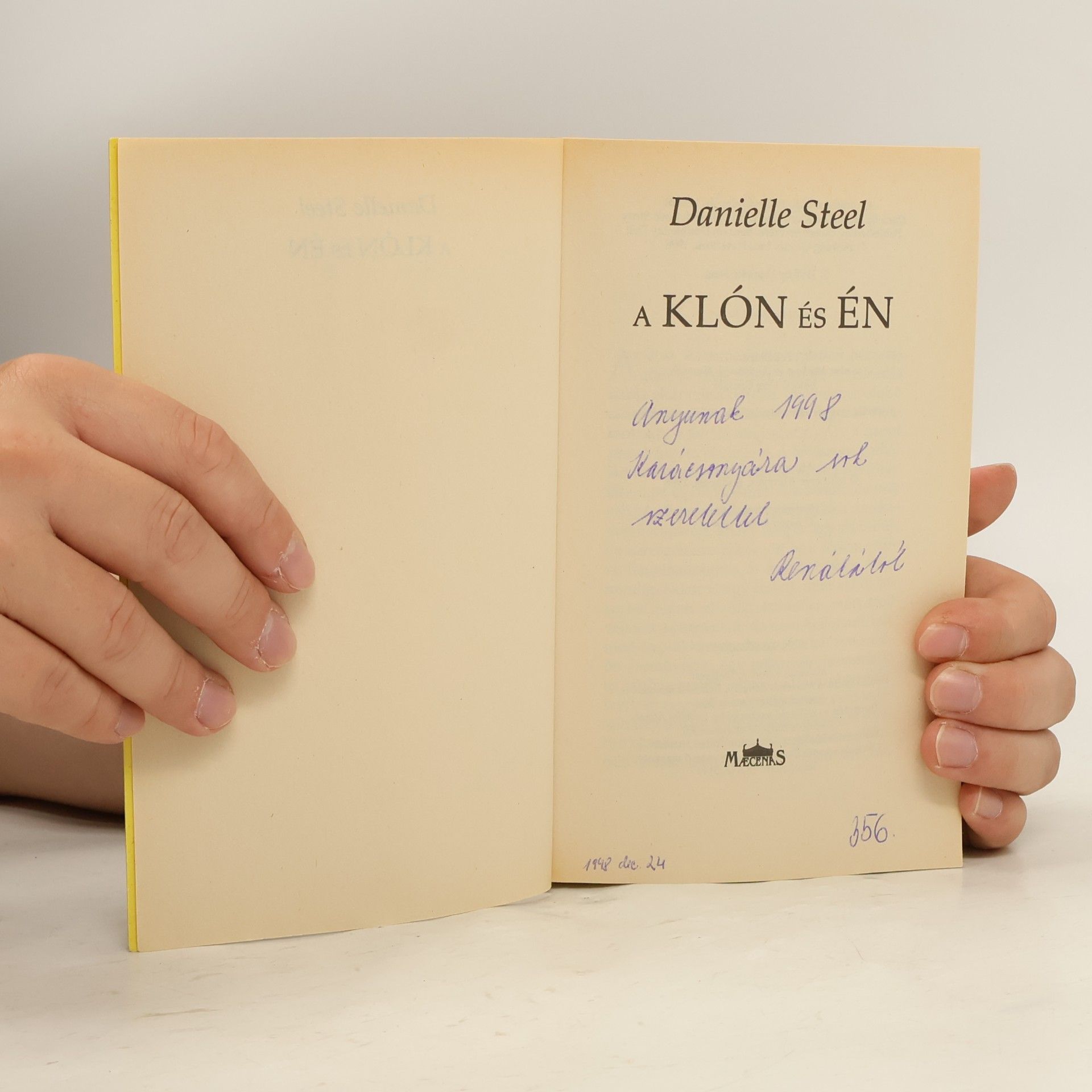 Danielle Steelová A Klón és Én