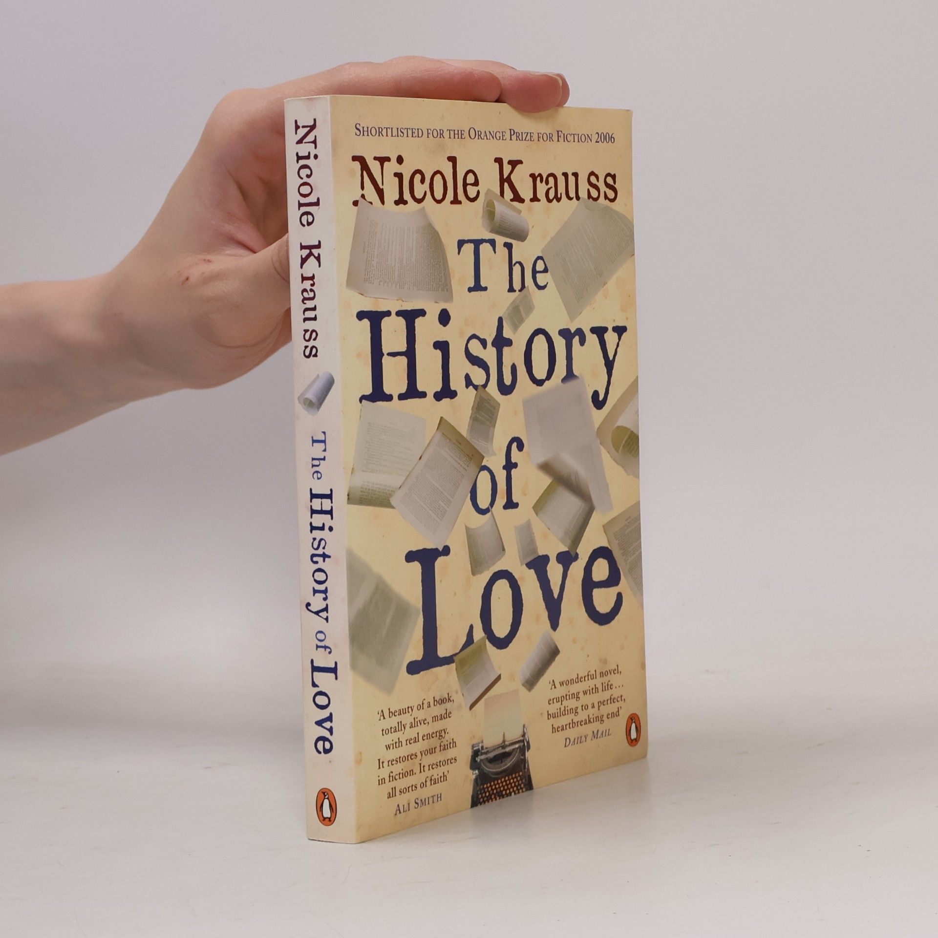 Nicole Krauss History of love