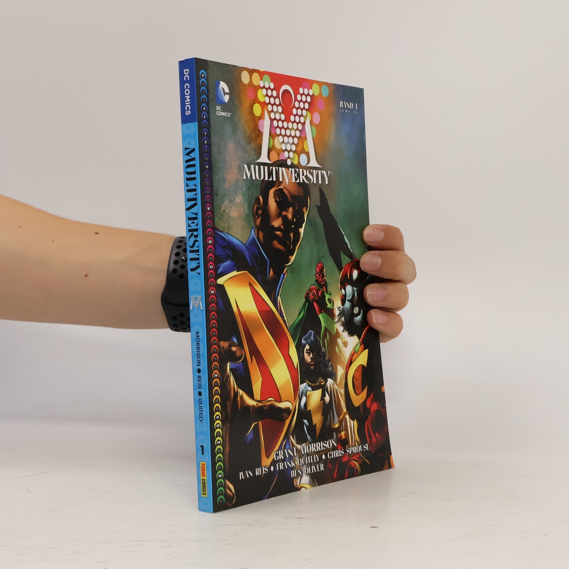 Grant Morrison Multiversity
