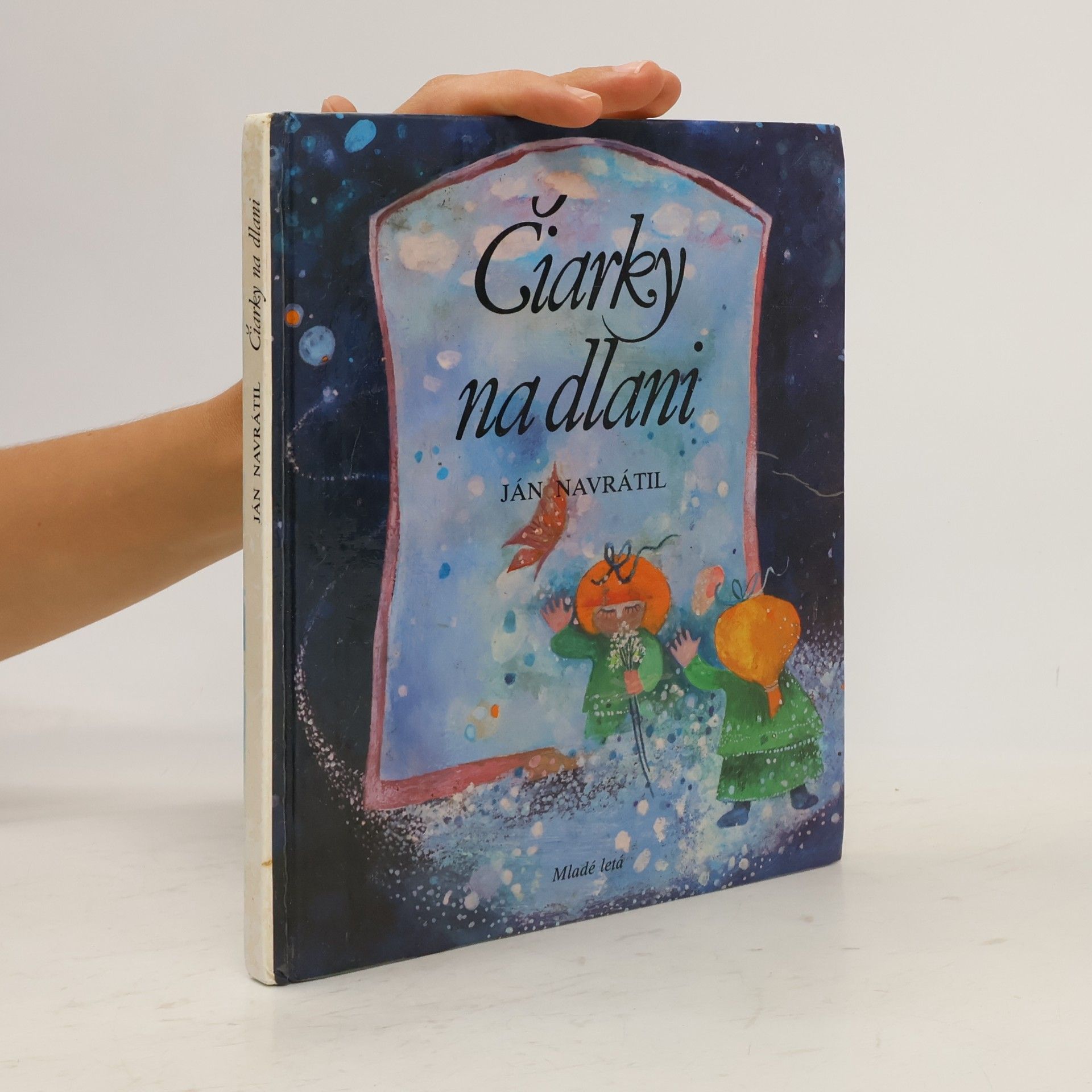 Ján Navrátil Čiarky na dlani