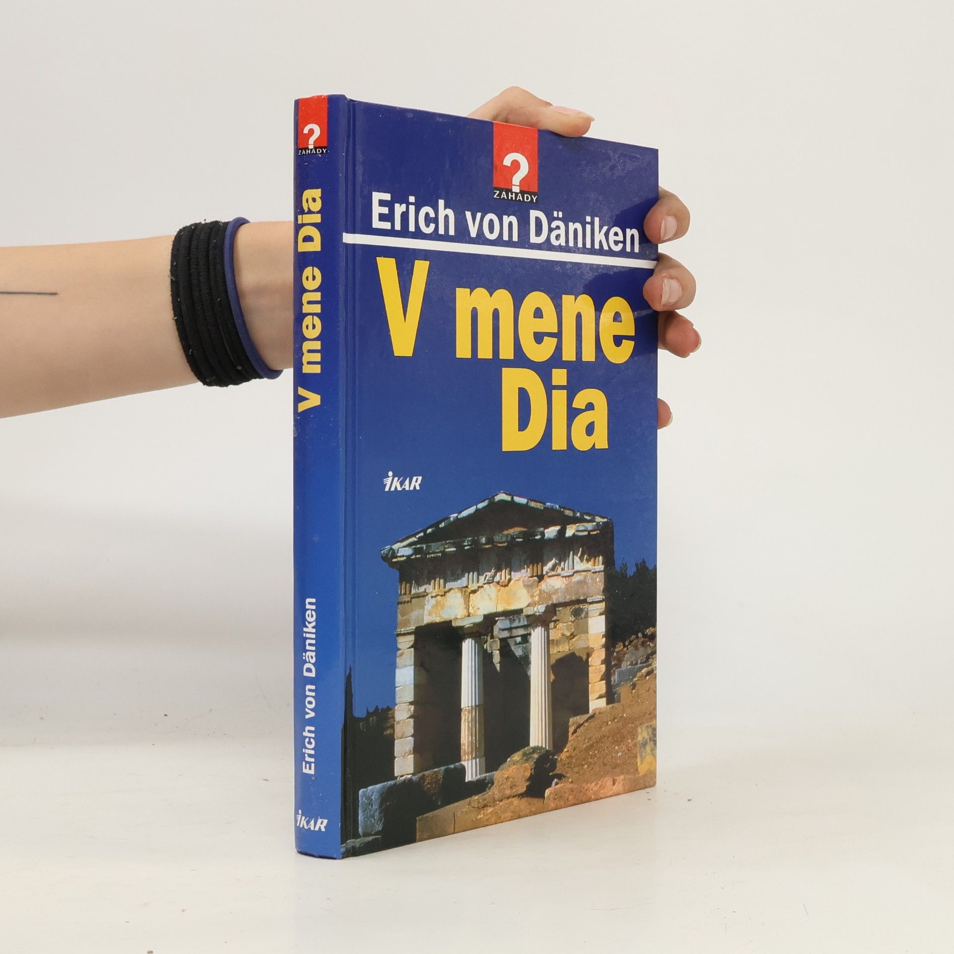 Erich von Däniken V mene Dia