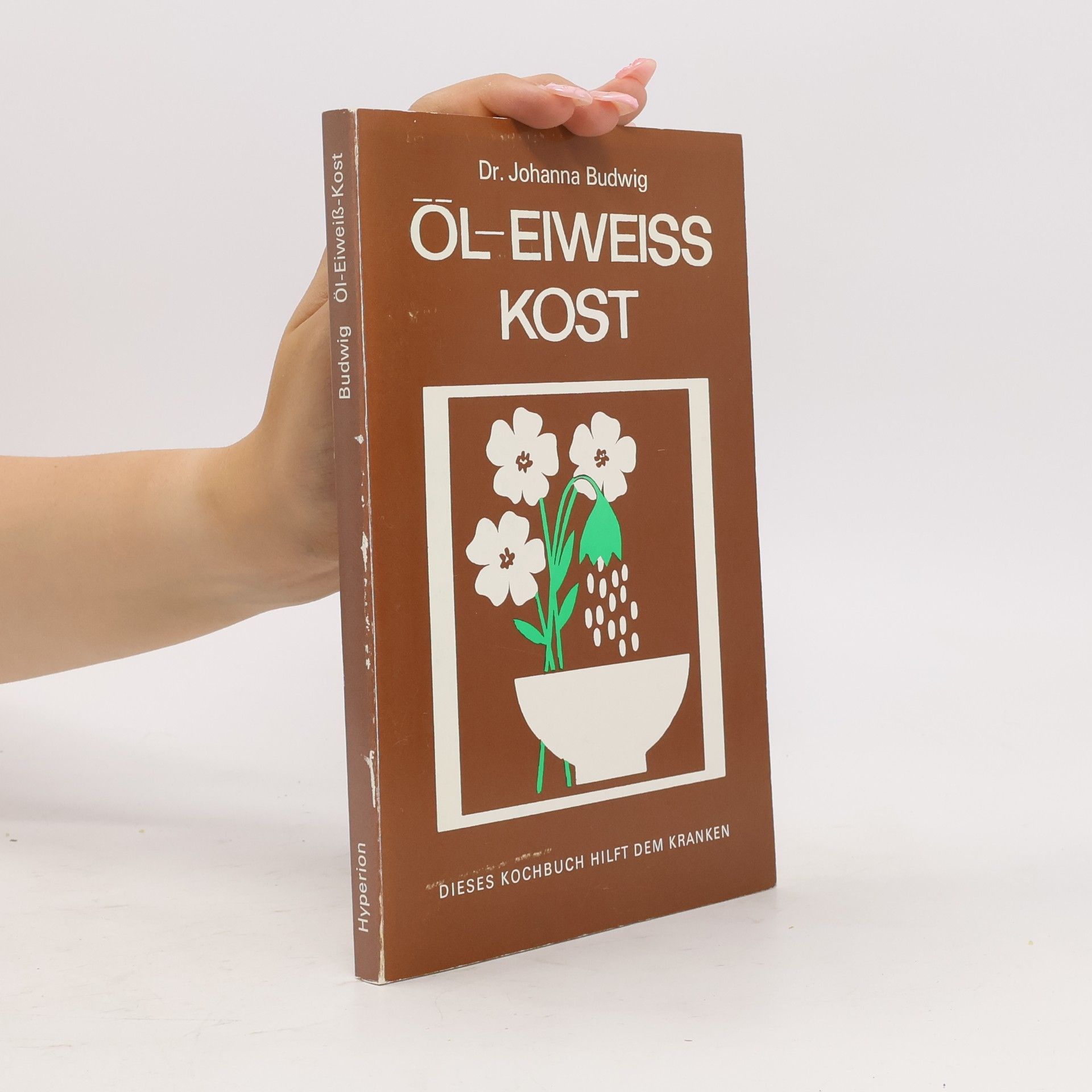 Johanna Budwig Öl-Eiweiß-Kost