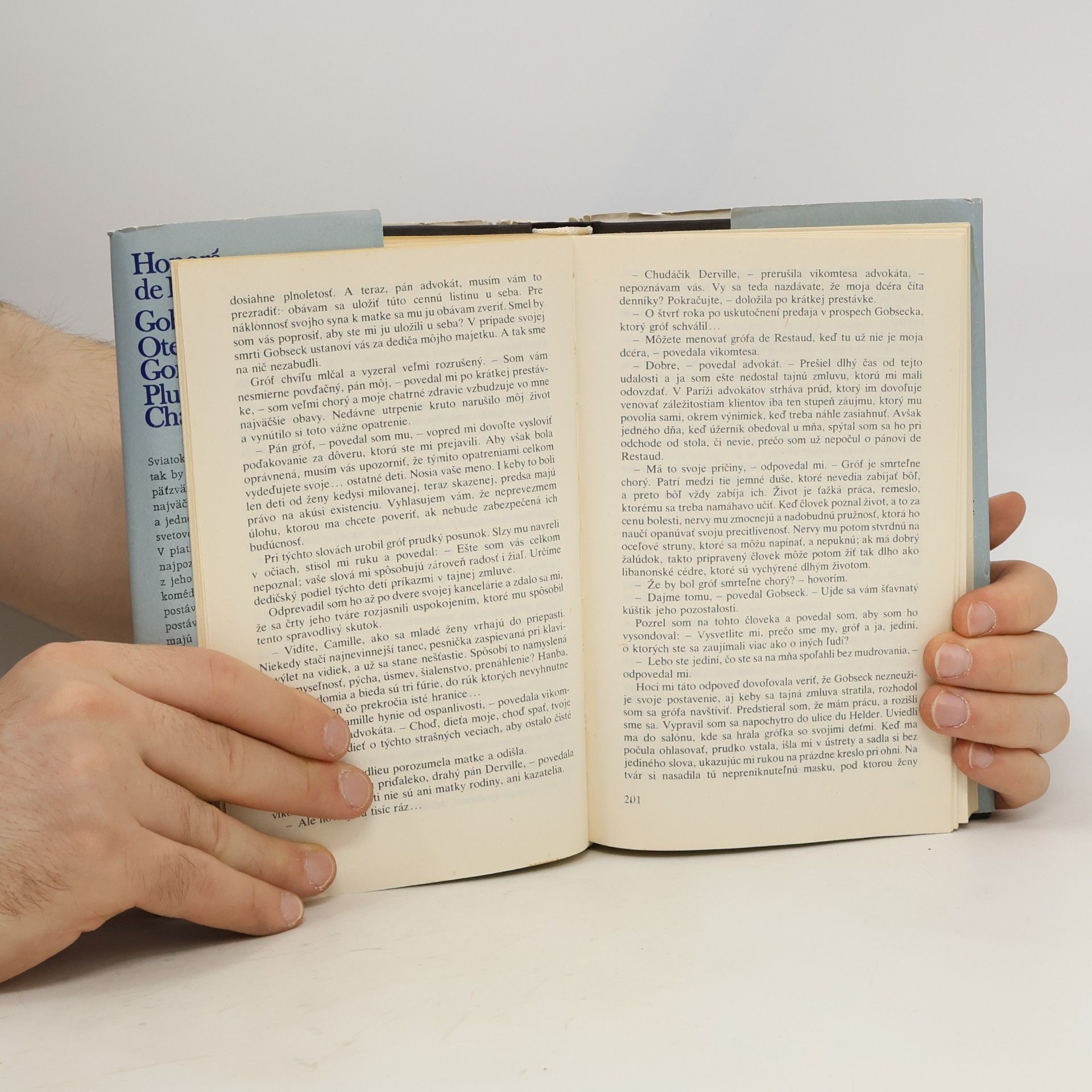 Honoré de Balzac Gobseck. Otec Goriot. Plukovník Chabert