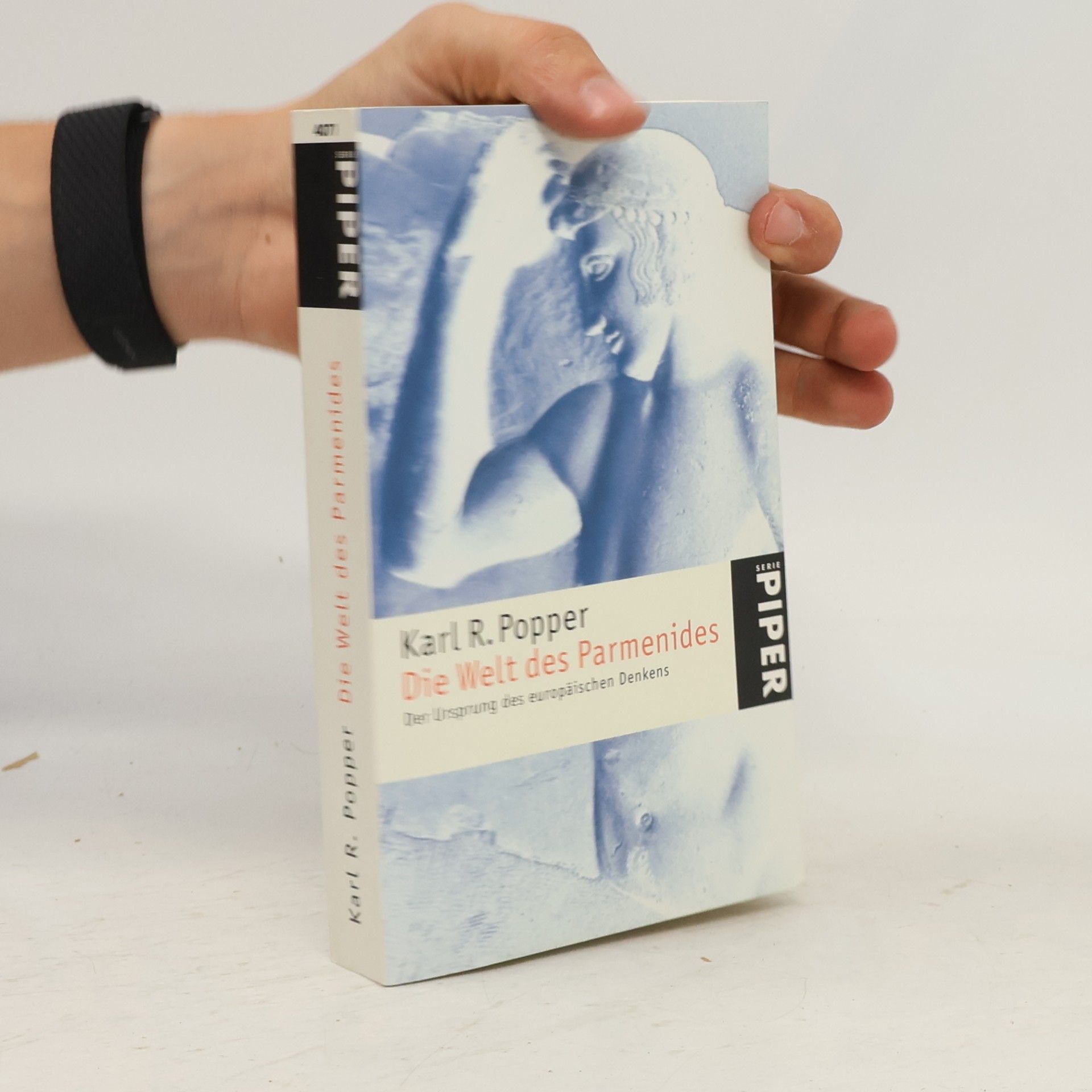 Karl Popper Die Welt des Parmenides