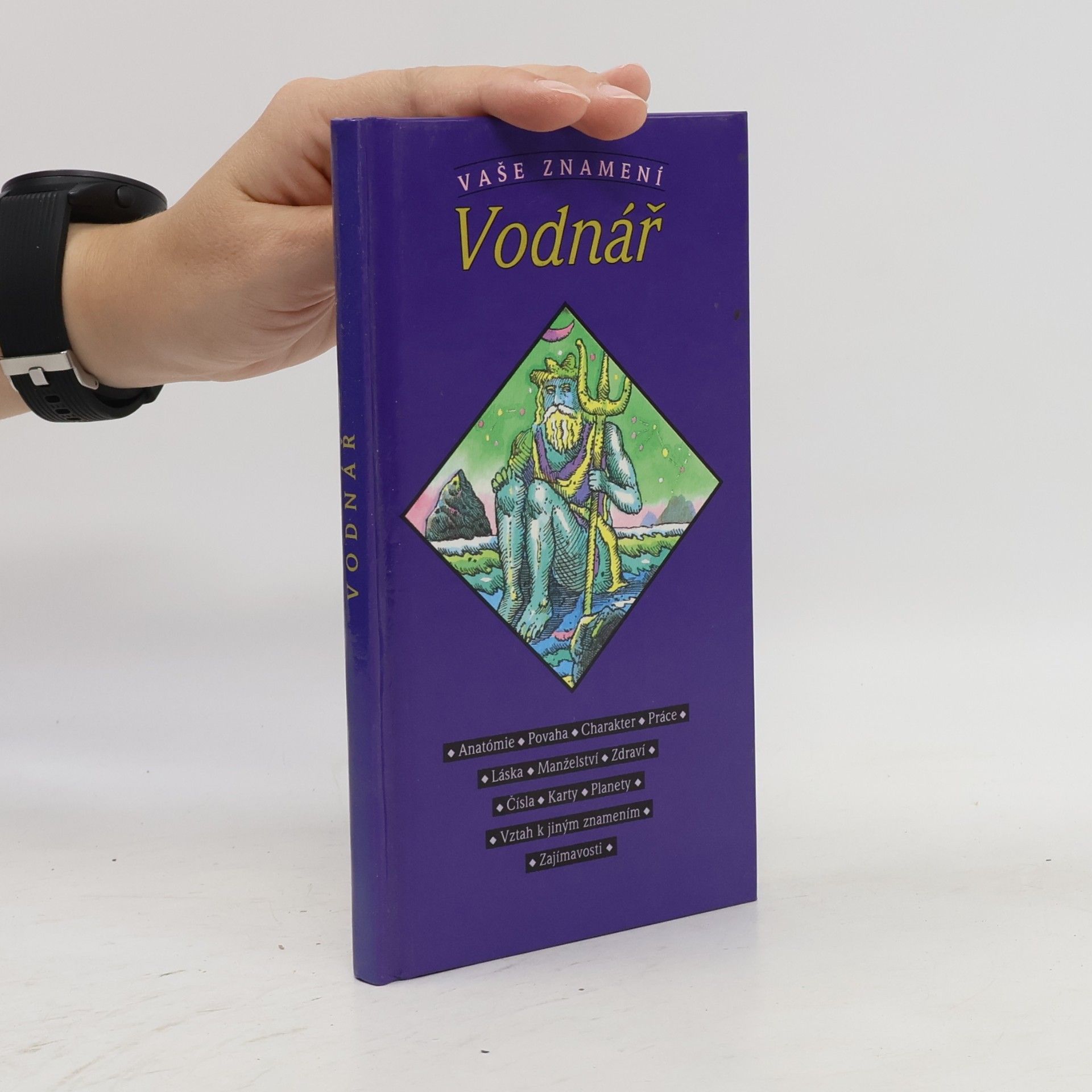 František Rojček Vaše znamení - Vodnář