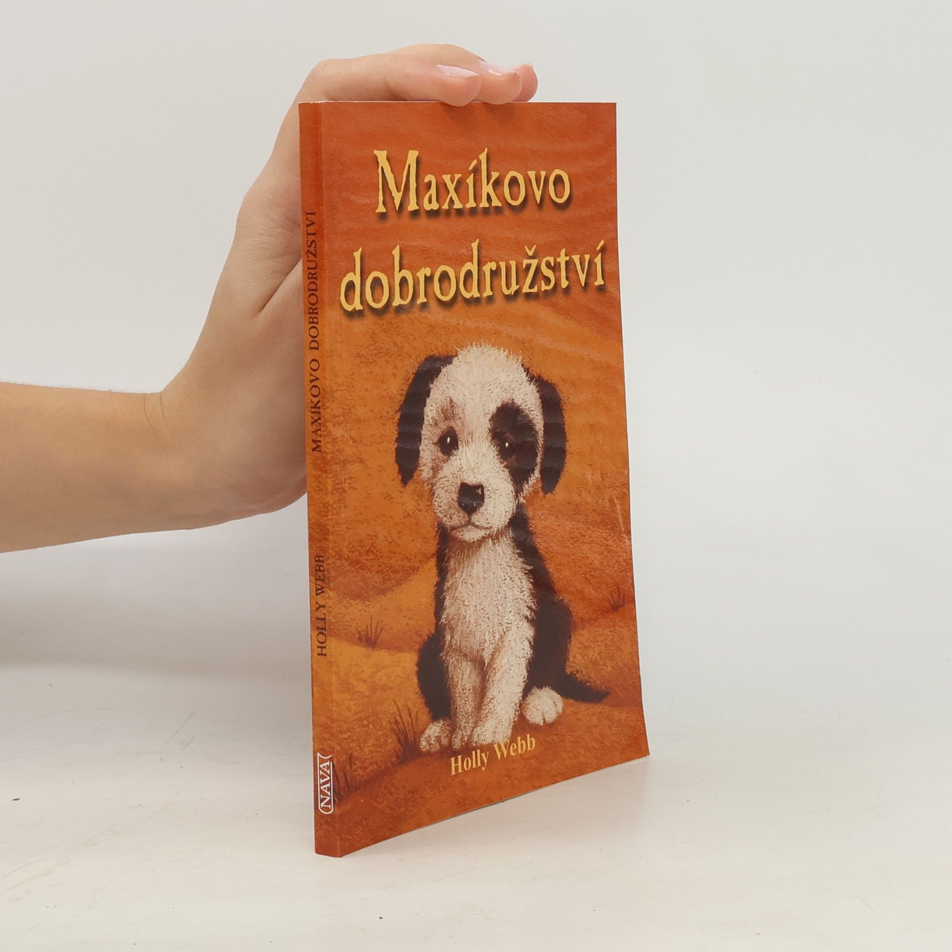 Holly Webb Maxíkovo dobrodružství