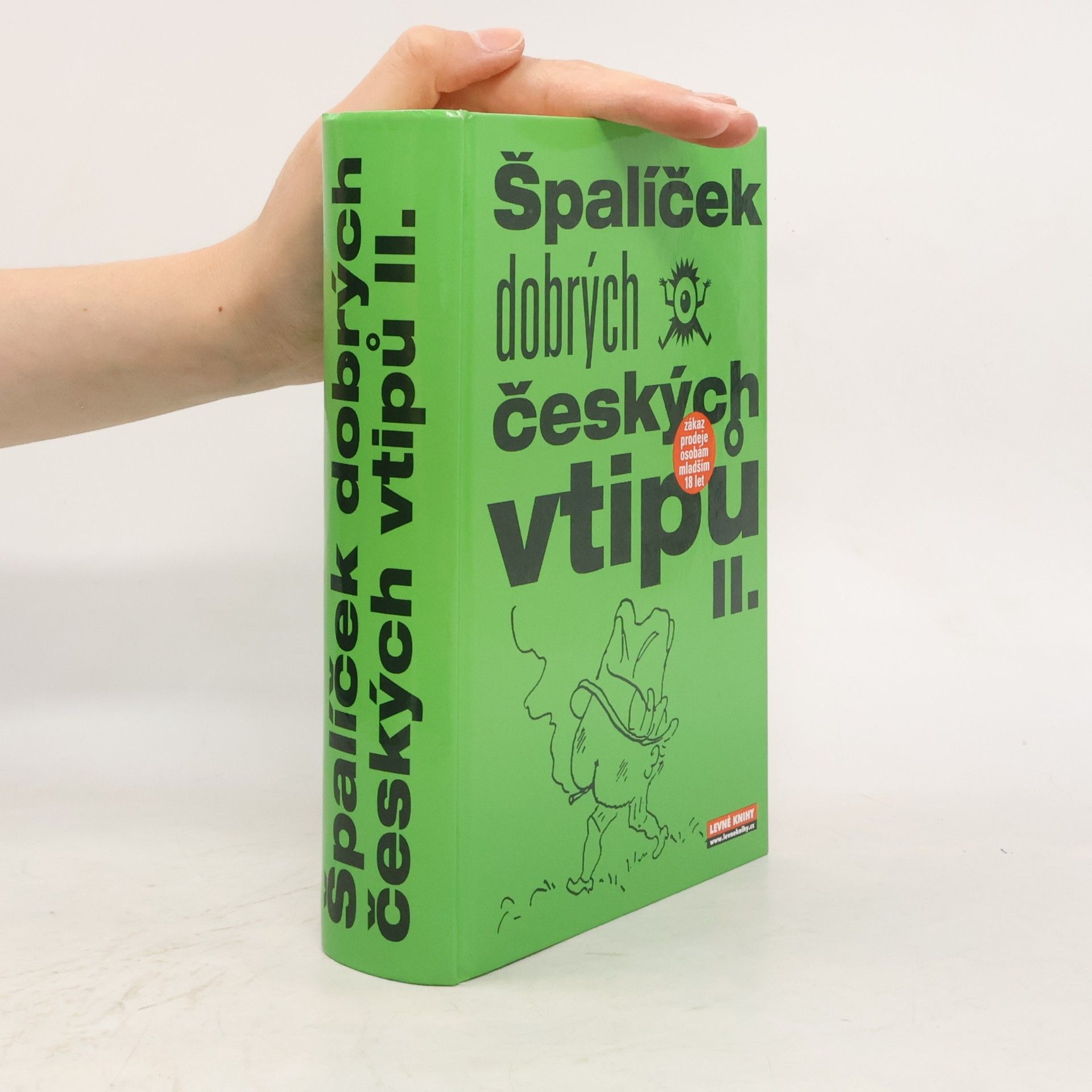 Kolektiv autorů Špalíček dobrých českých vtipů II.