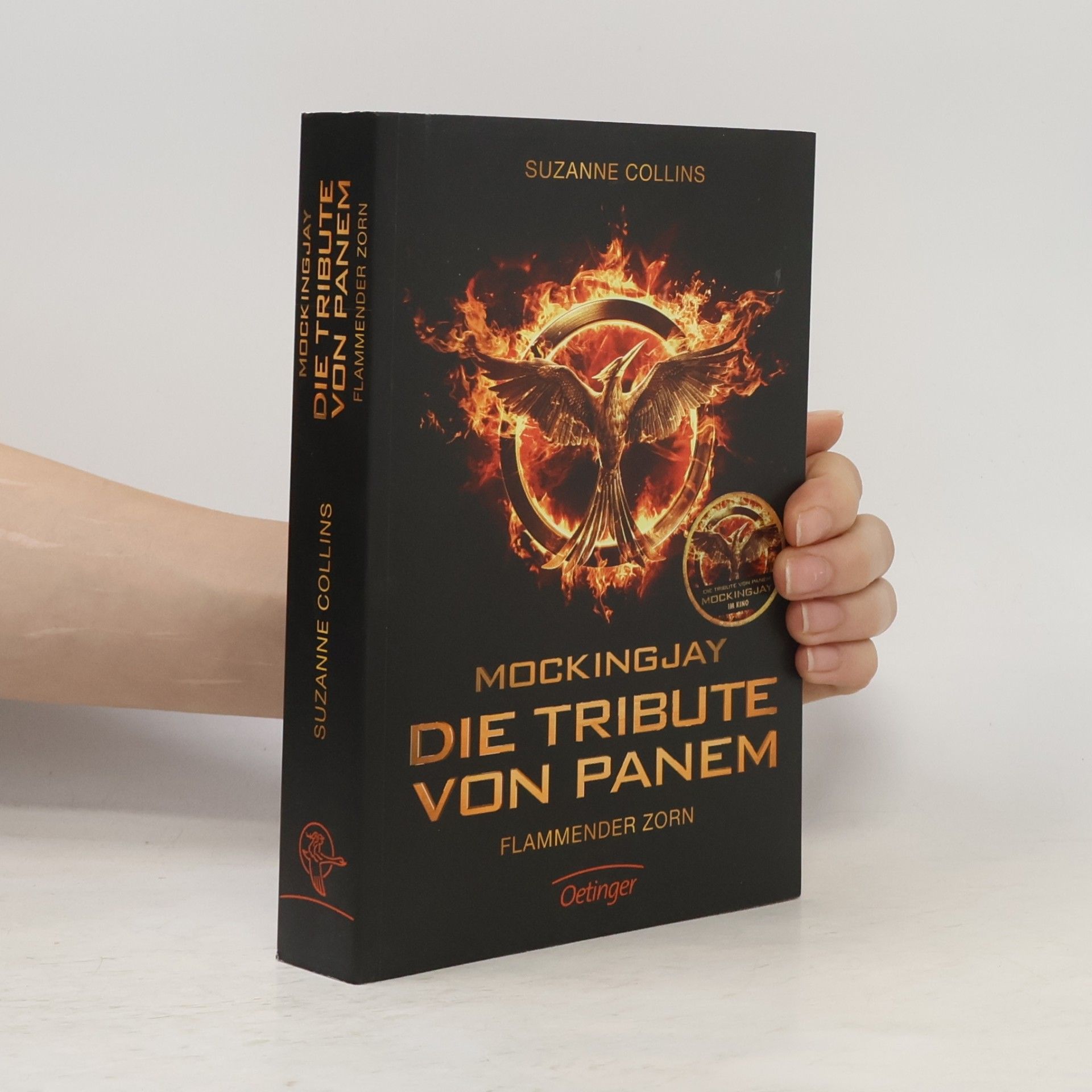 Suzanne Collins Die Tribute von Panem. Flammender Zorn