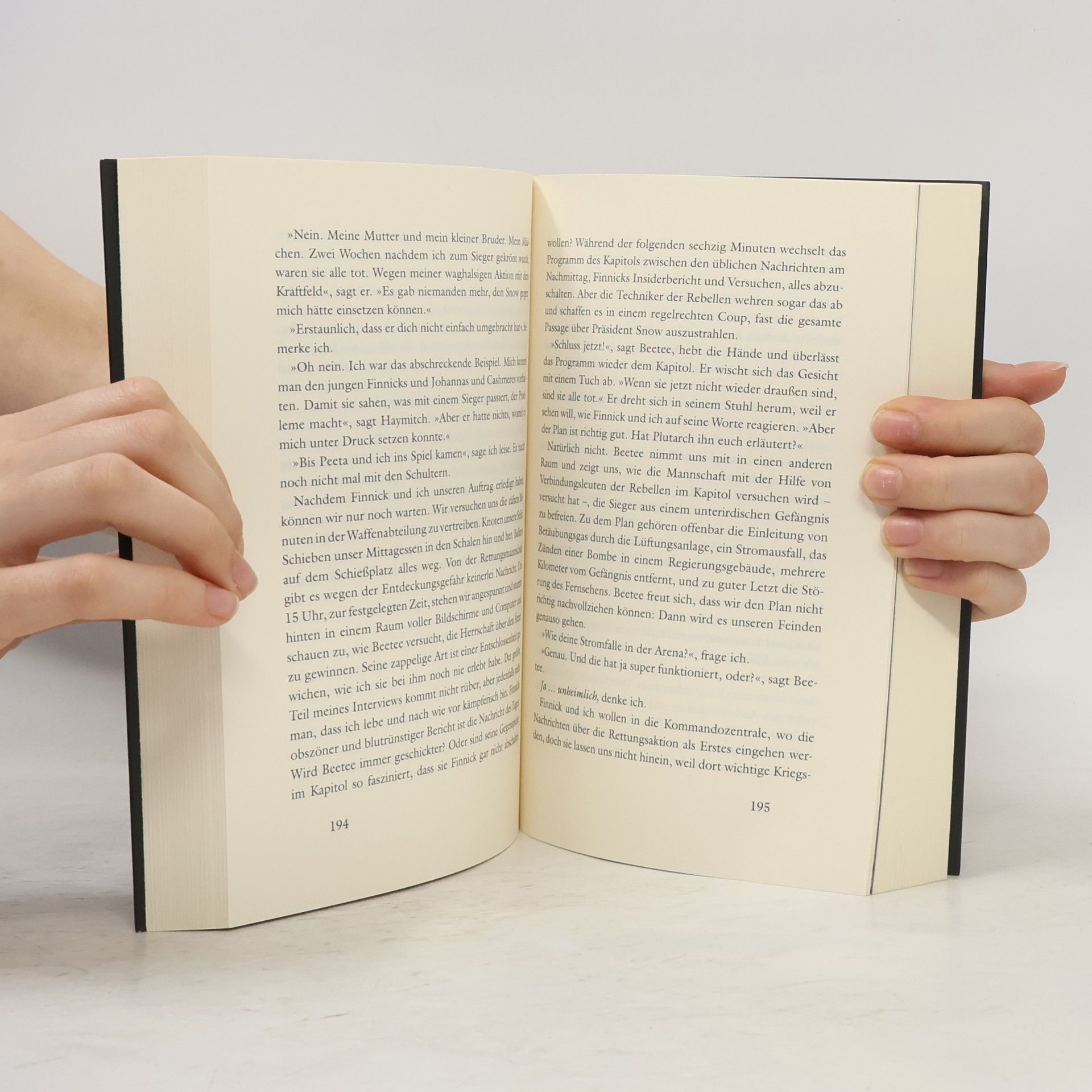 Suzanne Collins Die Tribute von Panem. Flammender Zorn
