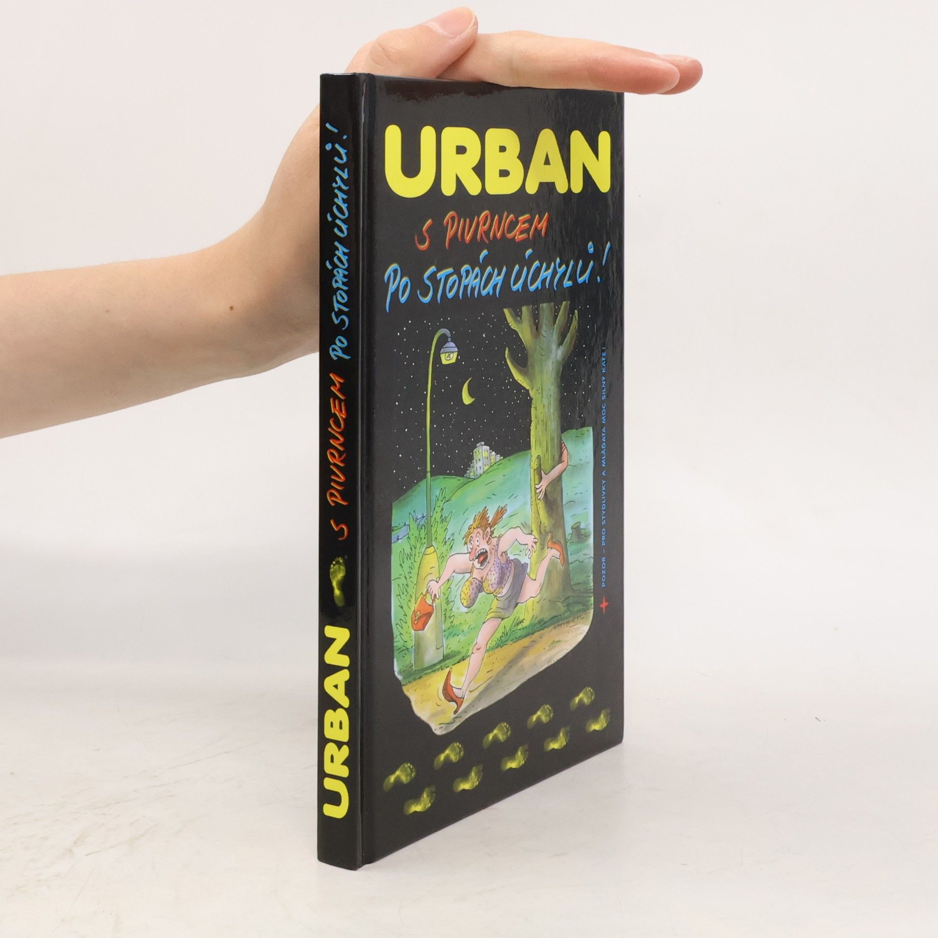 Petr Urban S Pivrncem po stopách úchylů!