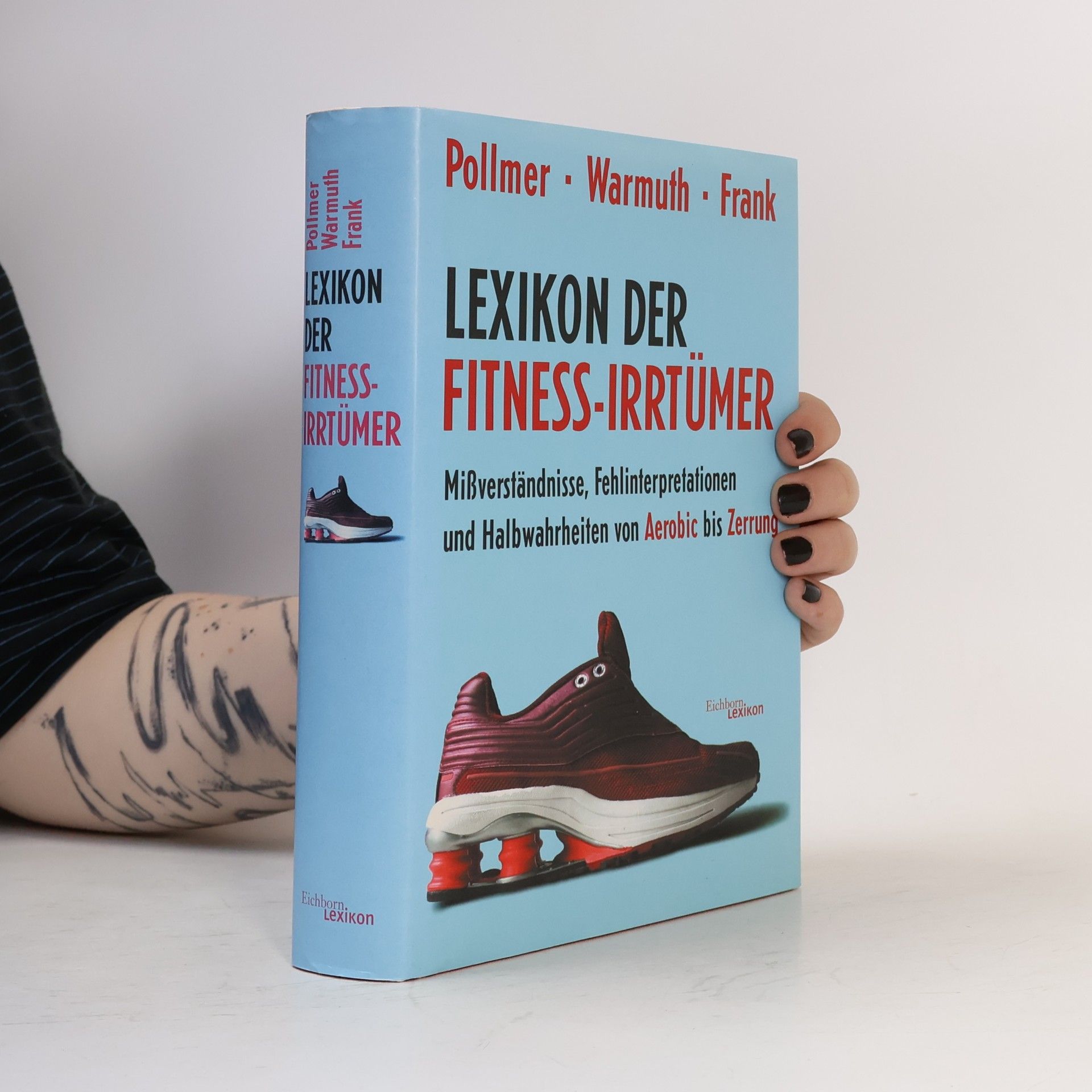 Udo Pollmer Lexikon der Fitness-Irrtümer