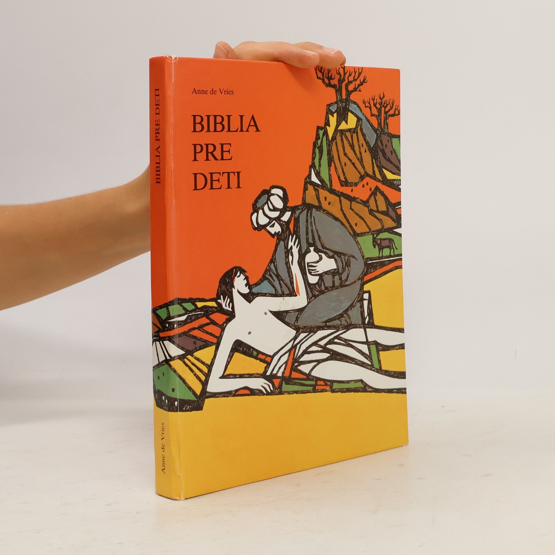 Anne de Vries Biblia pre deti
