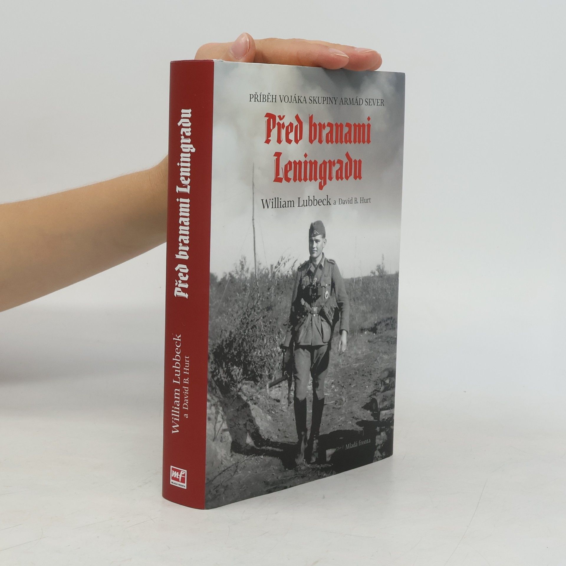 David Hurt Před branami Leningradu